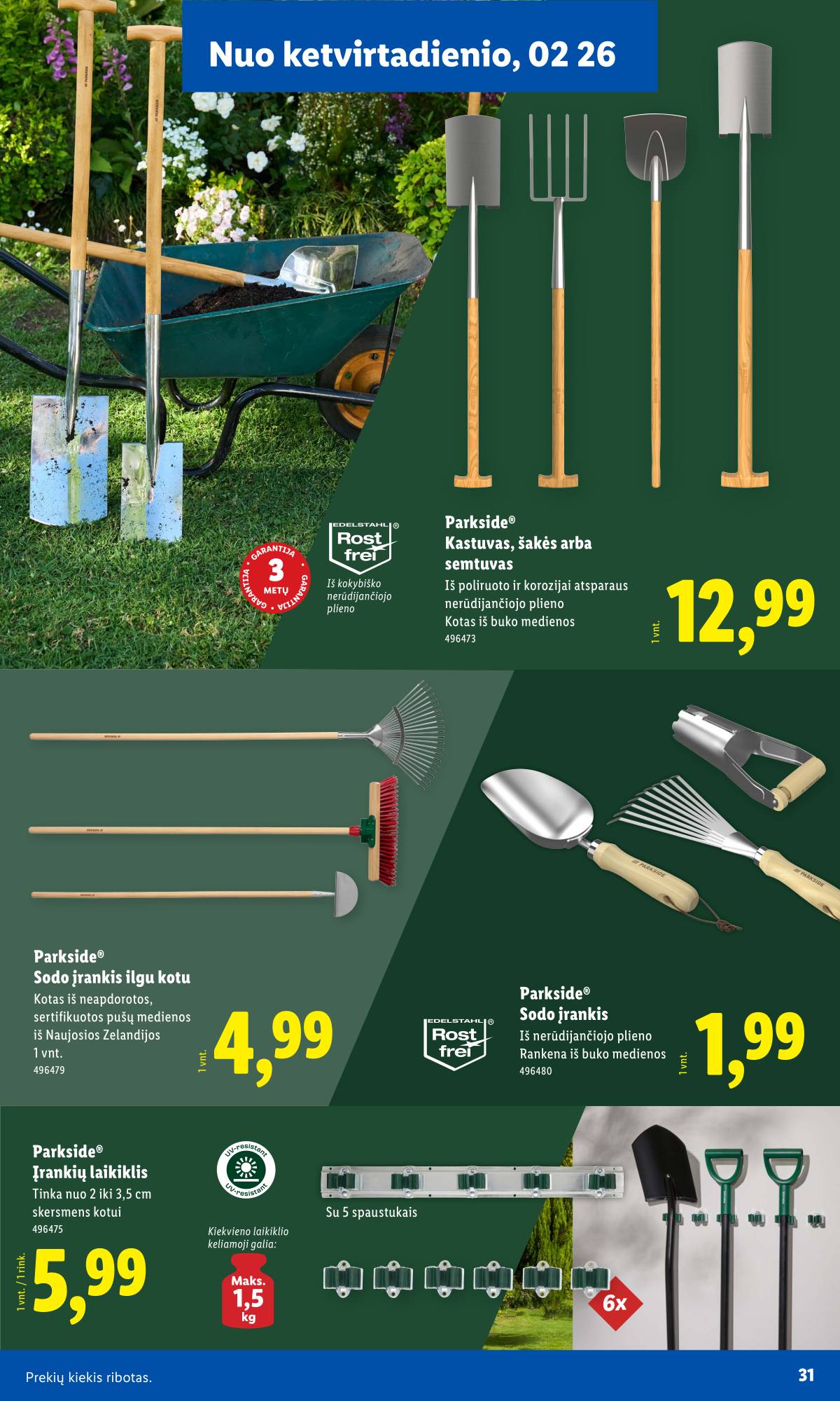 Lidl - Antrasis LIDL nuo Pirmadienio akcijų leidinys 19 puslapis