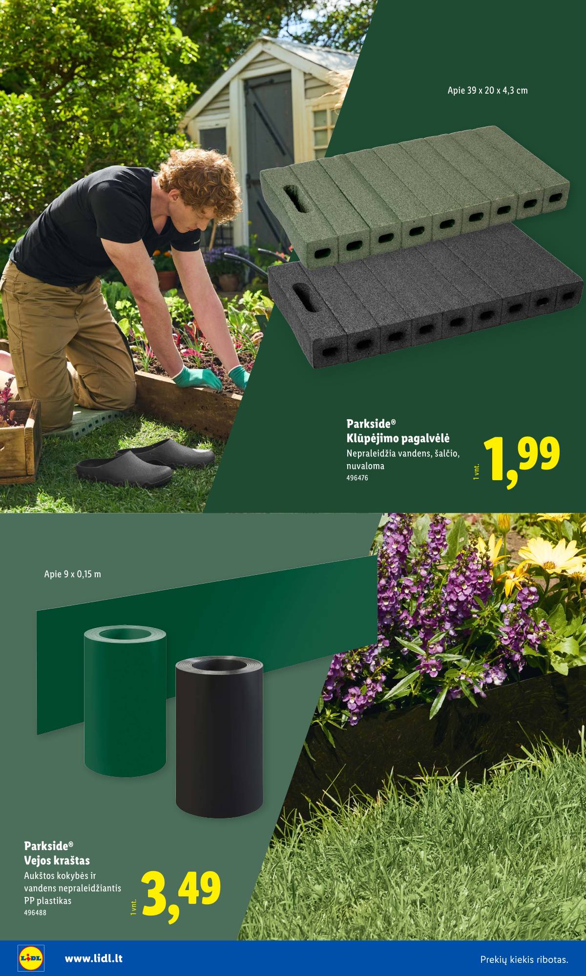 Lidl - Antrasis LIDL nuo Pirmadienio akcijų leidinys 20 puslapis