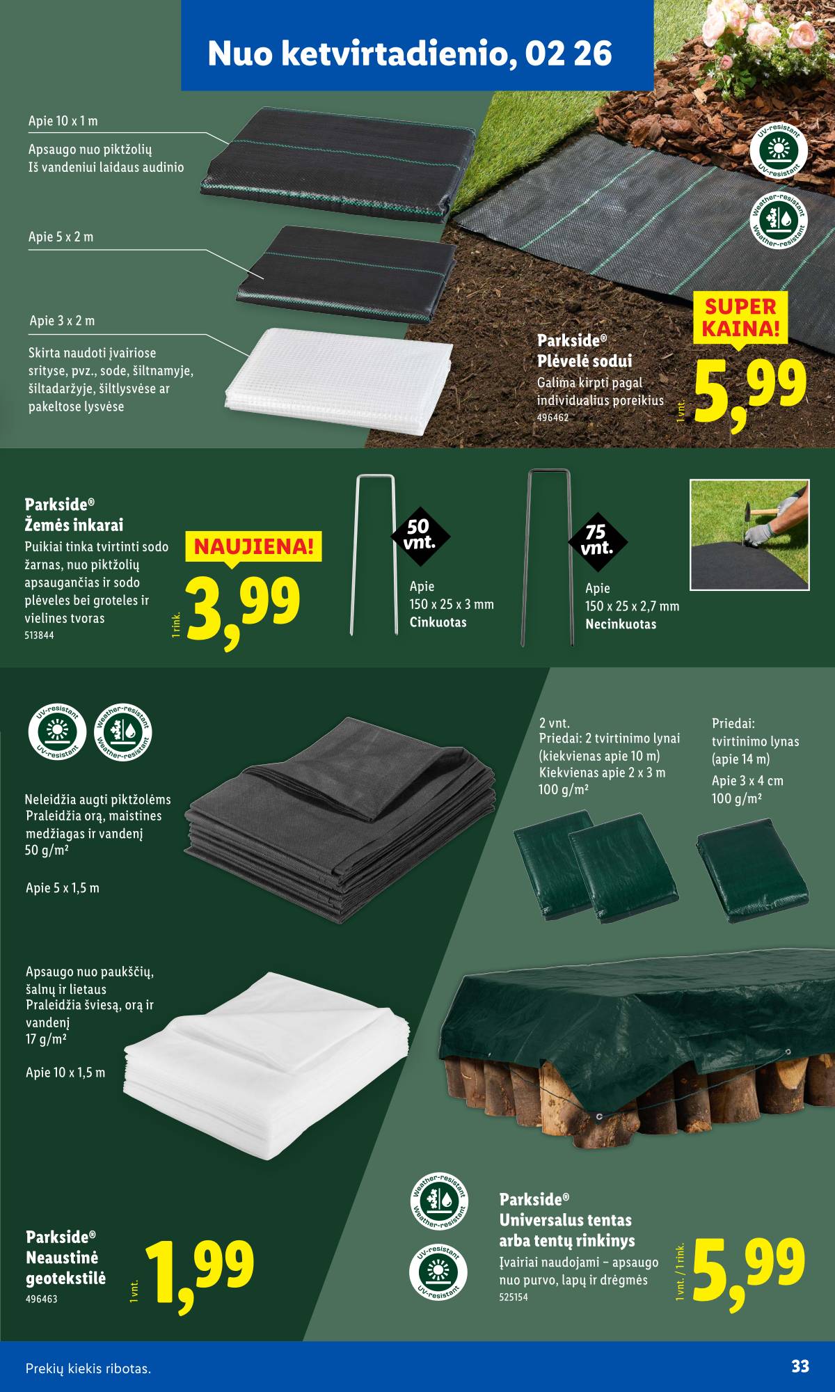 Lidl - Antrasis LIDL nuo Pirmadienio akcijų leidinys 21 puslapis