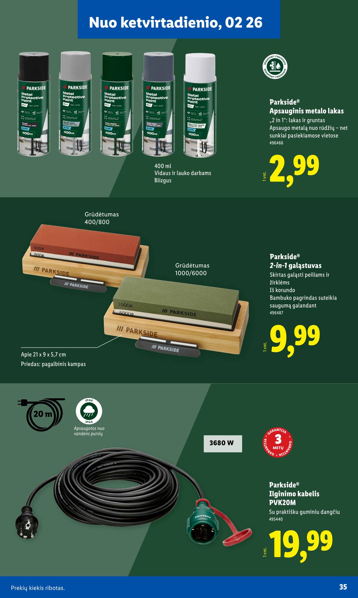 Lidl - Antrasis LIDL nuo Pirmadienio akcijų leidinys 23 puslapis