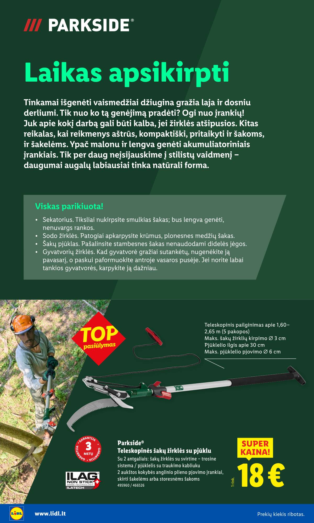 Lidl - Antrasis LIDL nuo Pirmadienio akcijų leidinys 26 puslapis