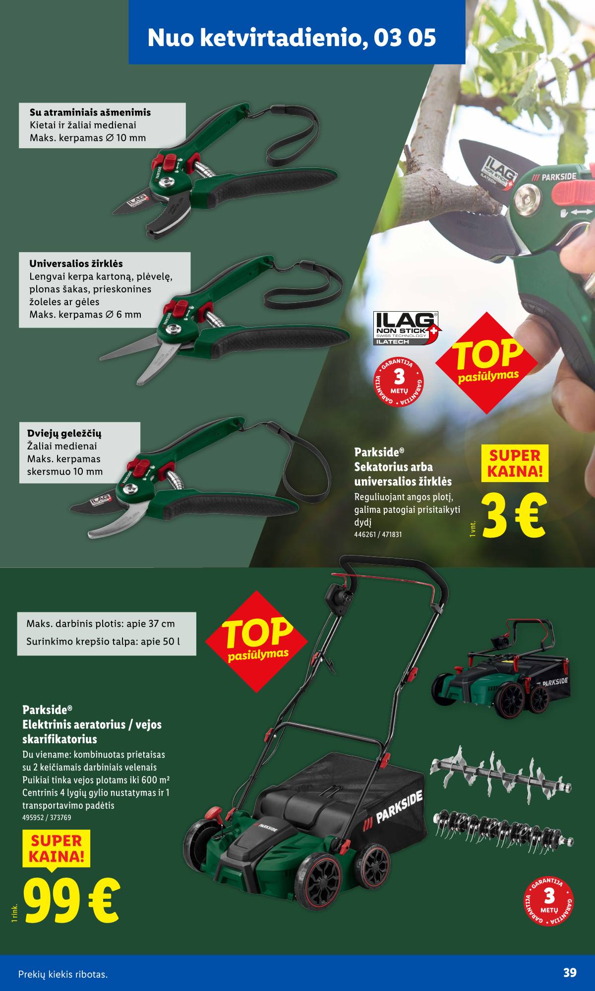 Lidl - Antrasis LIDL nuo Pirmadienio akcijų leidinys 27 puslapis