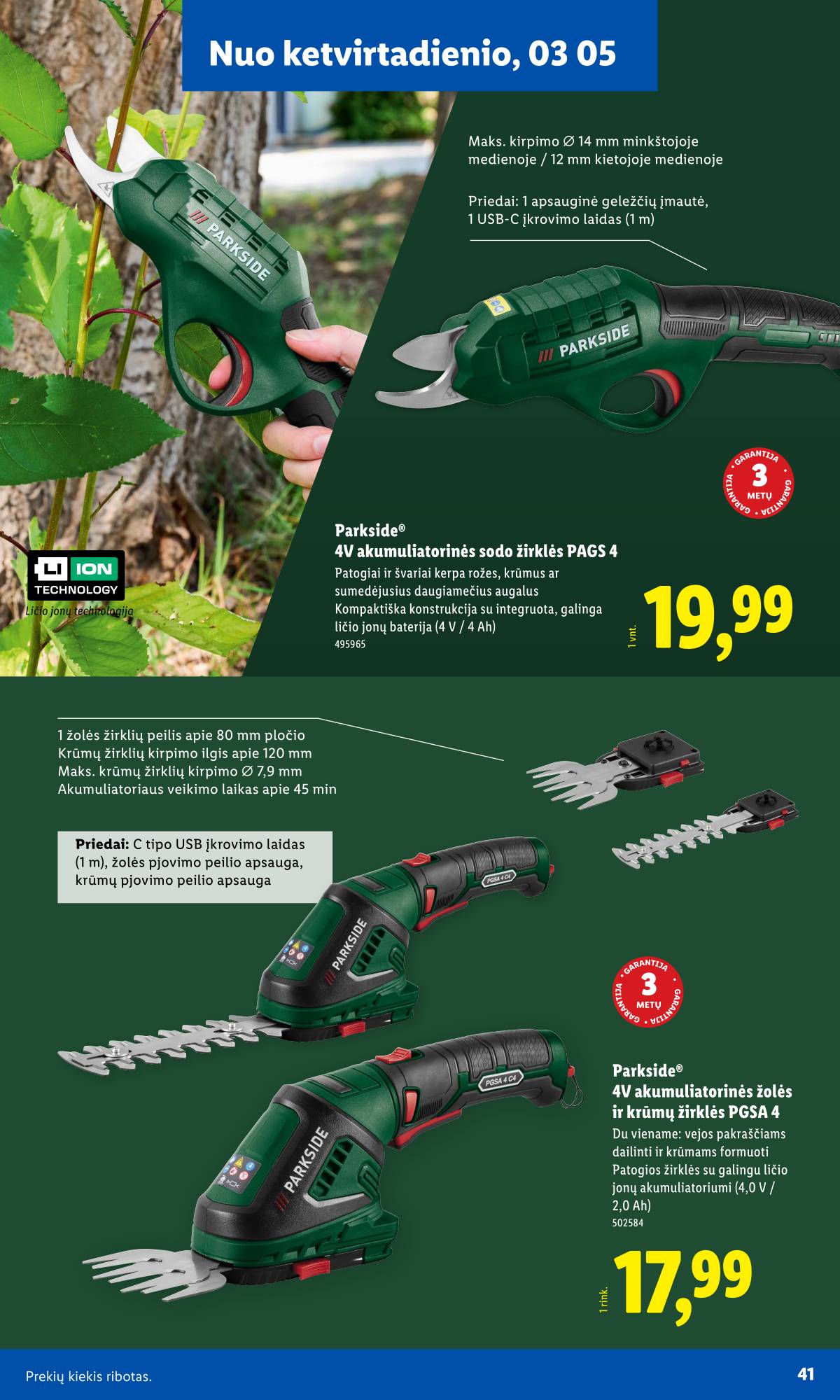 Lidl - Antrasis LIDL nuo Pirmadienio akcijų leidinys 29 puslapis