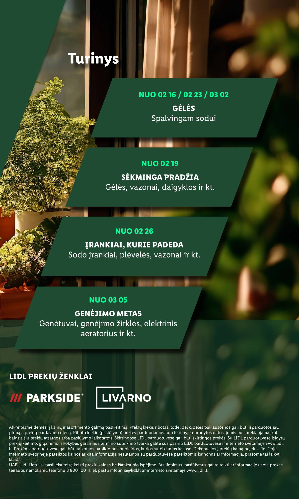 Lidl - Antrasis LIDL nuo Pirmadienio akcijų leidinys 3 puslapis