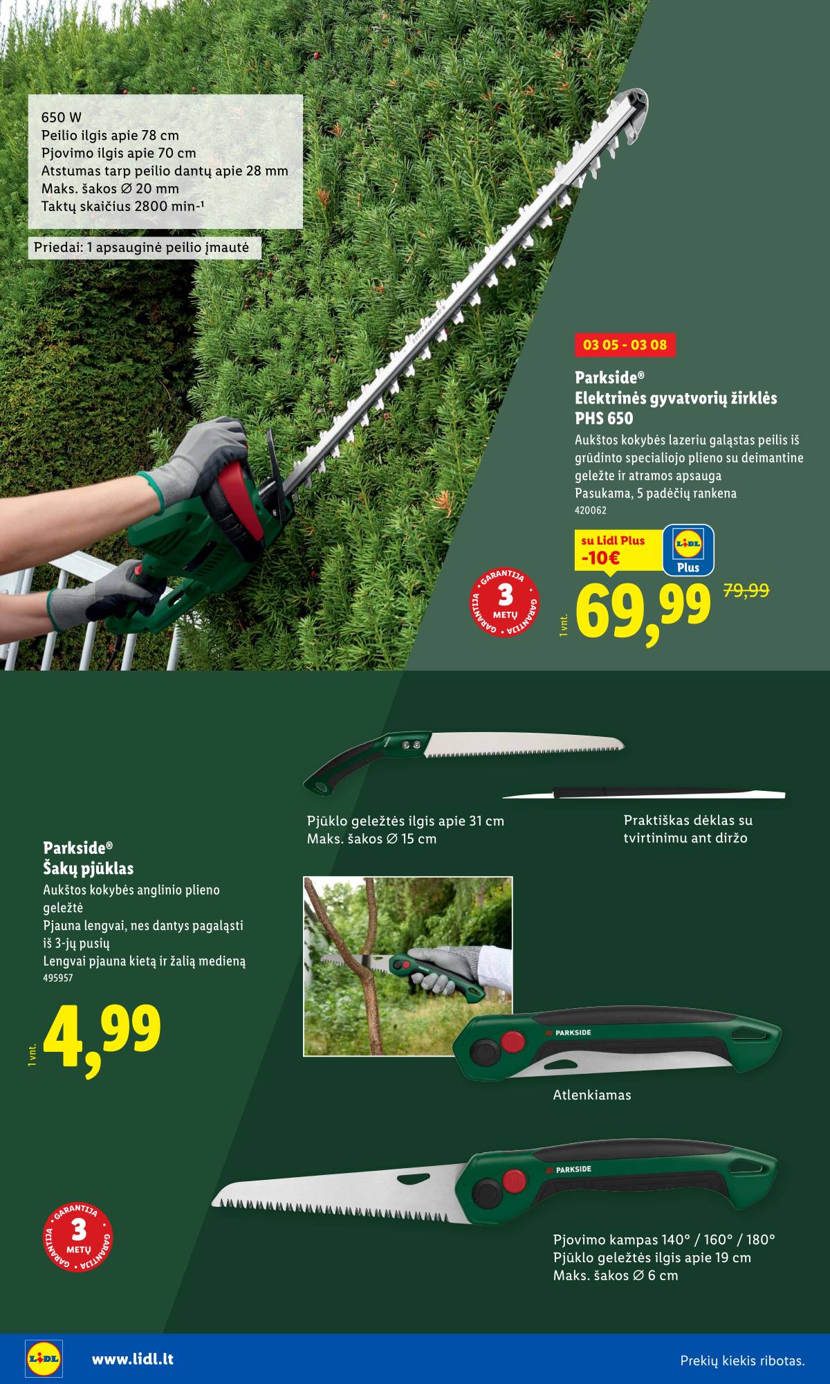 Lidl - Antrasis LIDL nuo Pirmadienio akcijų leidinys 30 puslapis