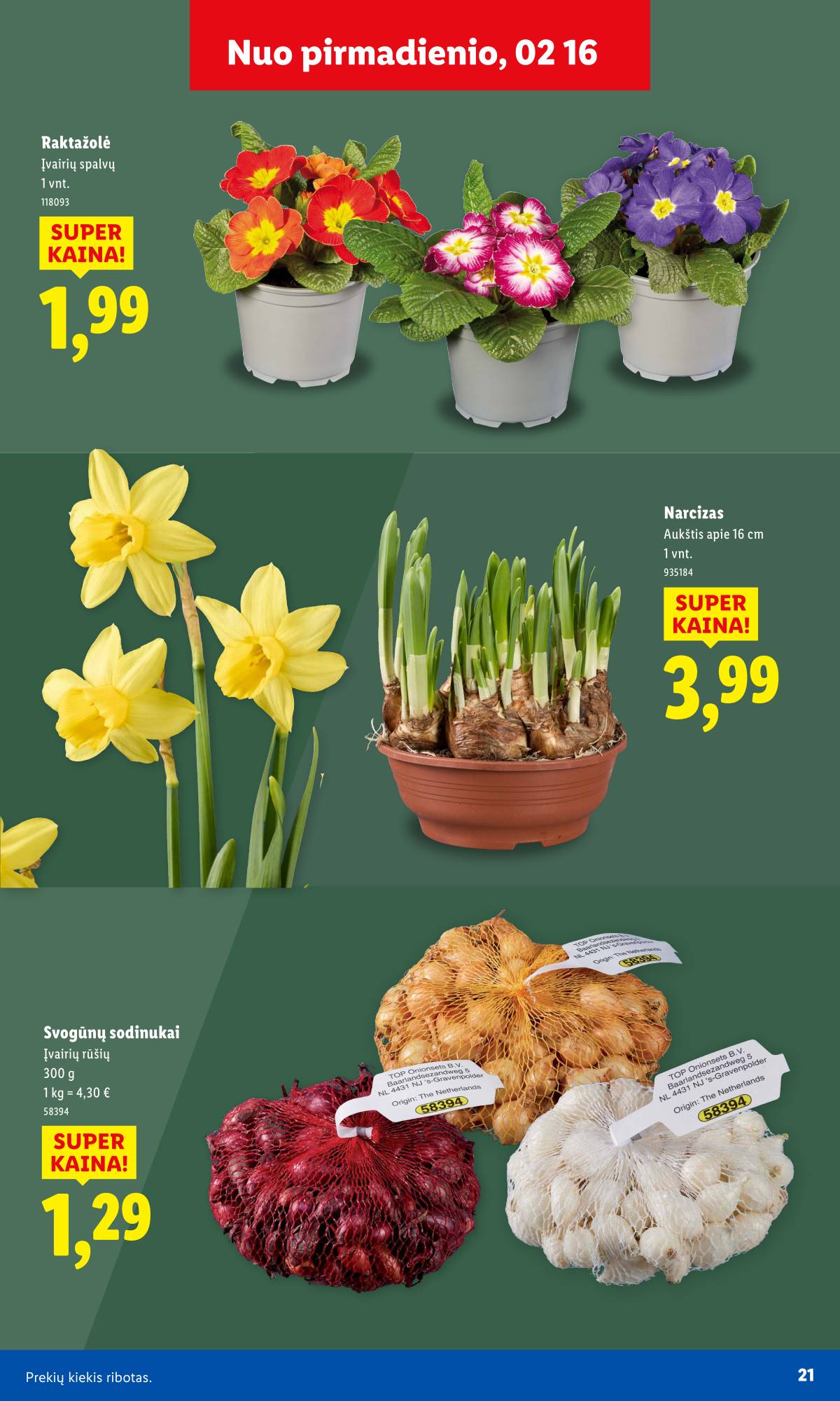 Lidl - Antrasis LIDL nuo Pirmadienio akcijų leidinys 9 puslapis