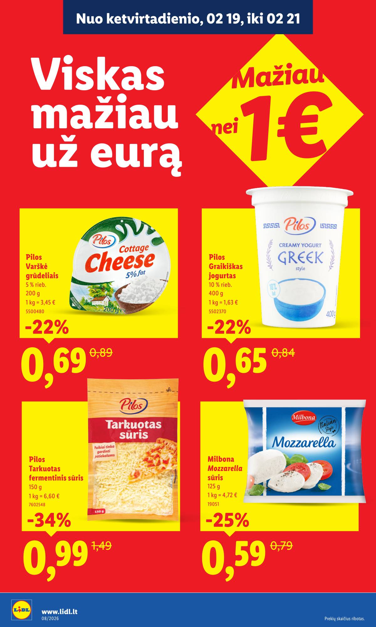 Lidl - Keturiose LIDL parduotuvėse! 2 puslapis