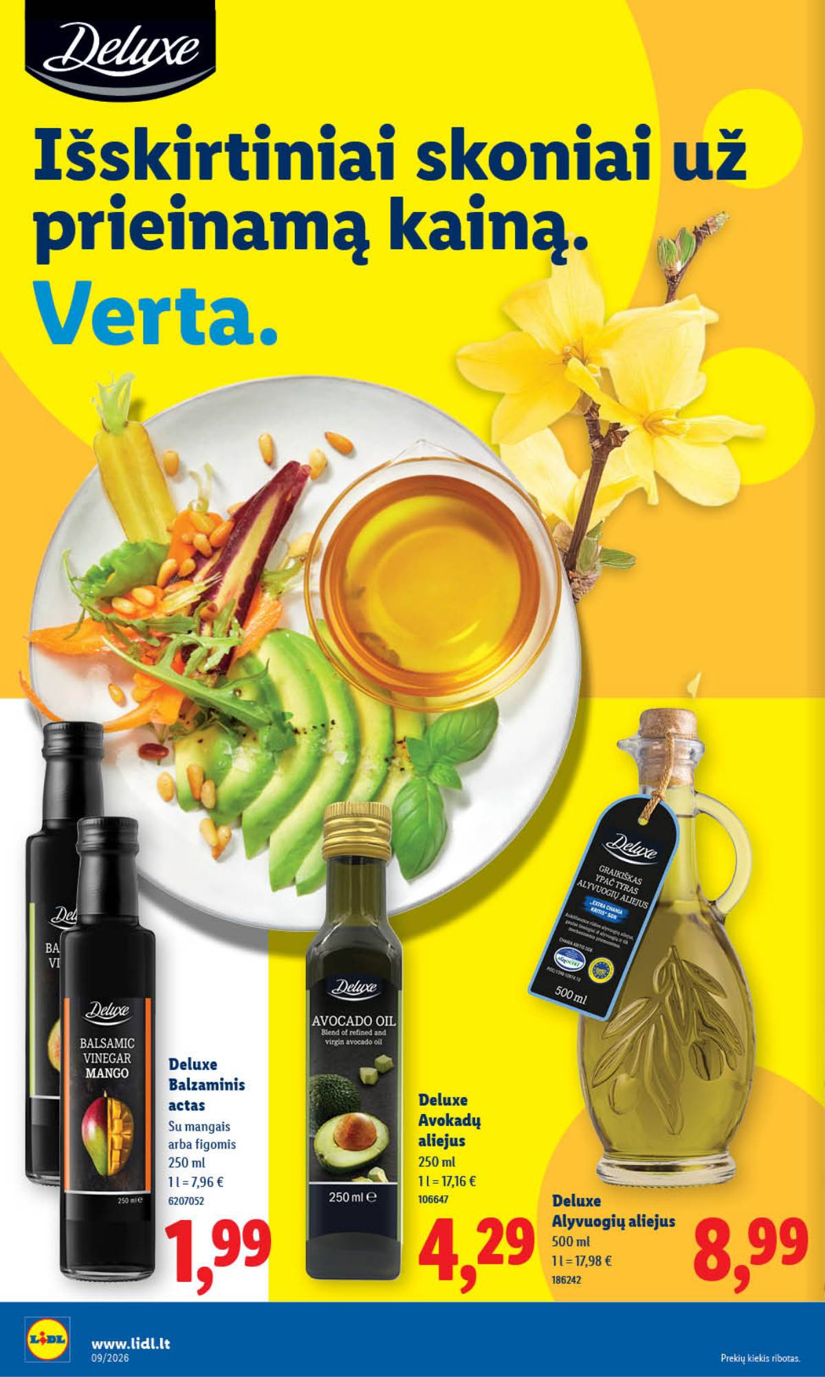 Lidl - LIDL SAVAITĖS Maisto prekių akcijų leidinys 14 puslapis