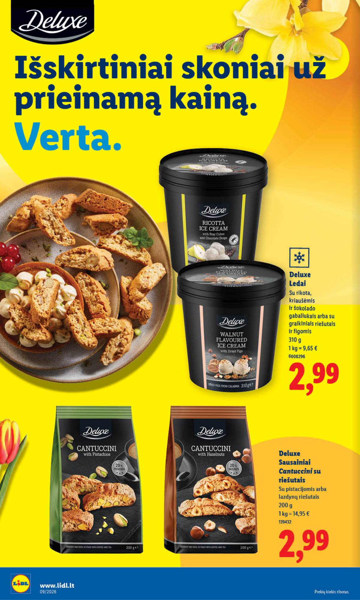 Lidl - LIDL SAVAITĖS Maisto prekių akcijų leidinys 16 puslapis