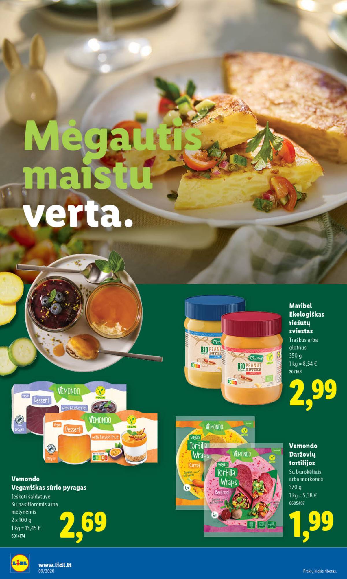 Lidl - LIDL SAVAITĖS Maisto prekių akcijų leidinys 24 puslapis
