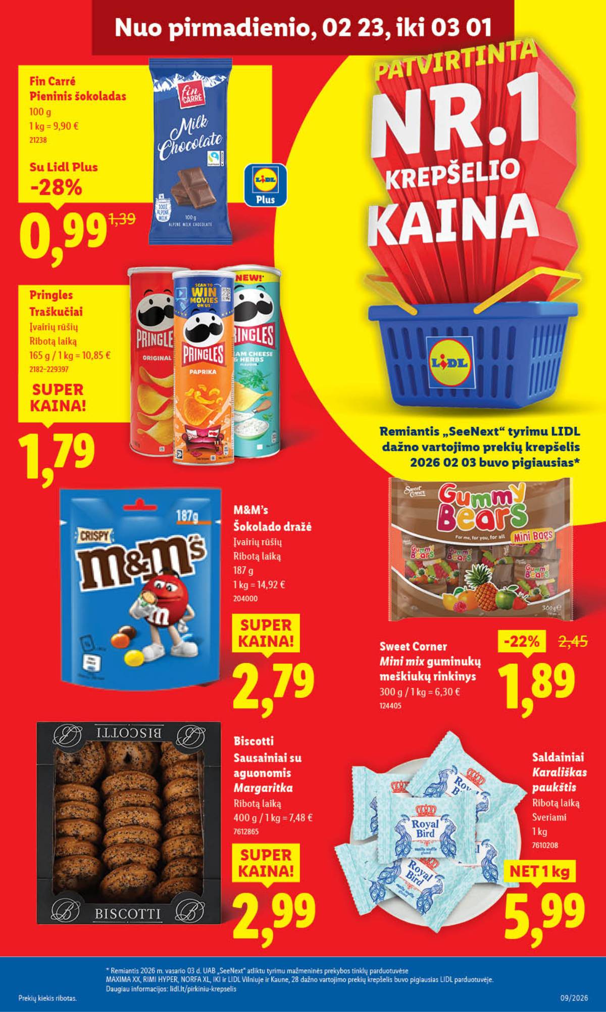 Lidl - LIDL SAVAITĖS Maisto prekių akcijų leidinys 31 puslapis