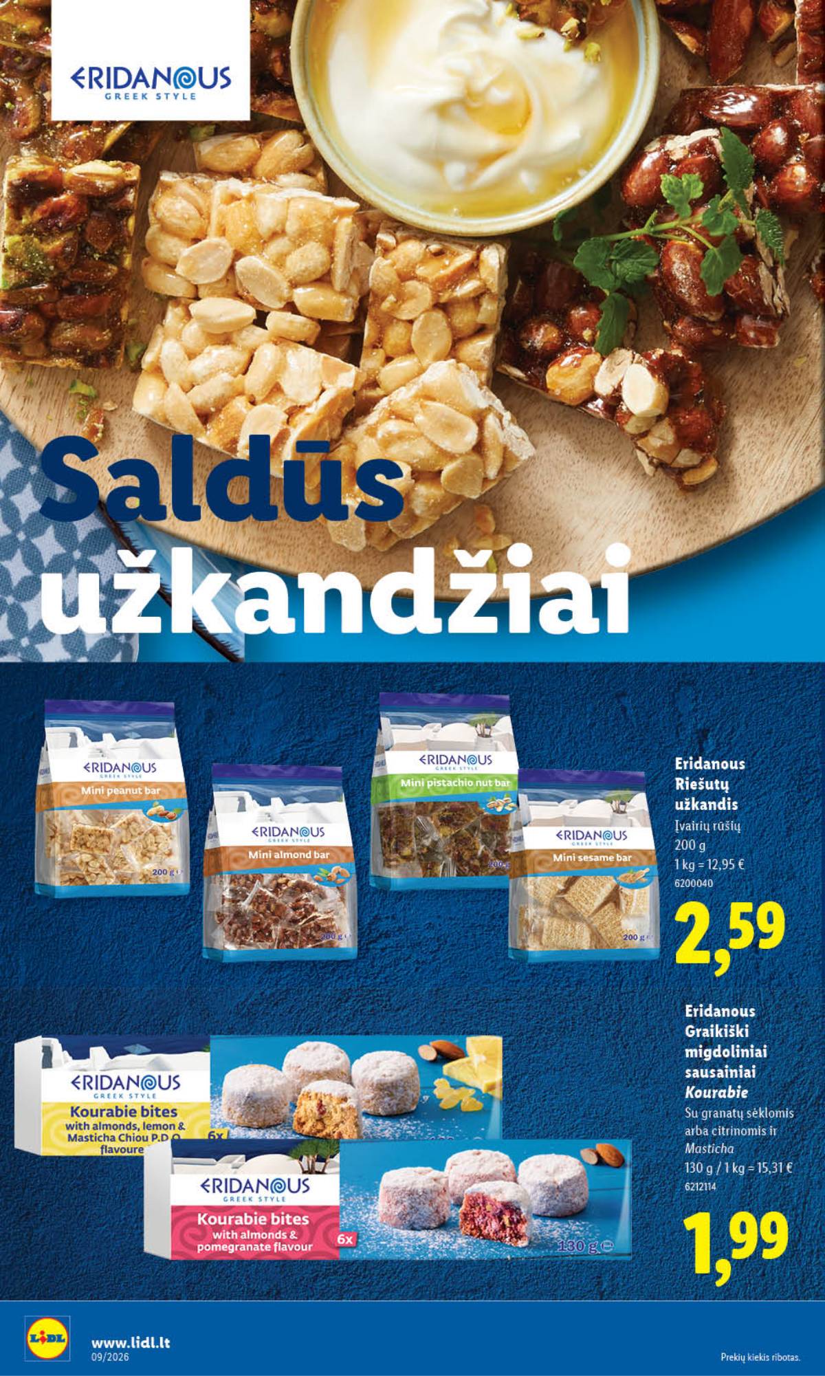 Lidl - LIDL SAVAITĖS Maisto prekių akcijų leidinys 48 puslapis