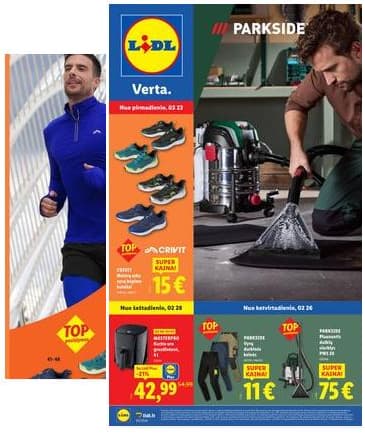 Lidl - LIDL Ne maisto prekių akcijų leidinys 2026-02-23 – 2026-03-01