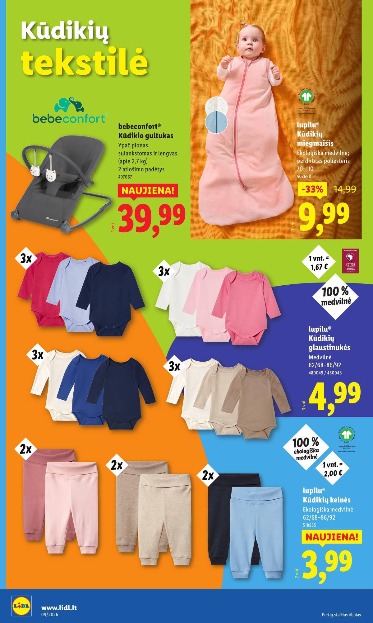 Lidl - LIDL Ne maisto prekių akcijų leidinys 12 puslapis