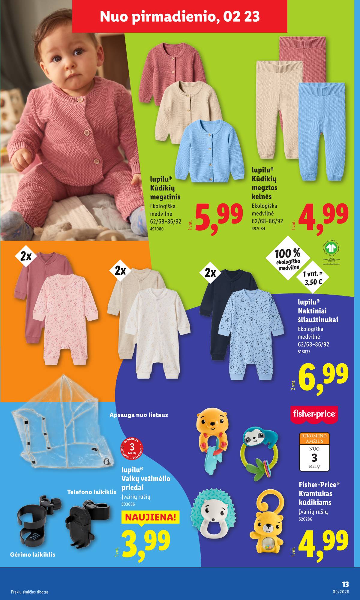 Lidl - LIDL Ne maisto prekių akcijų leidinys 13 puslapis