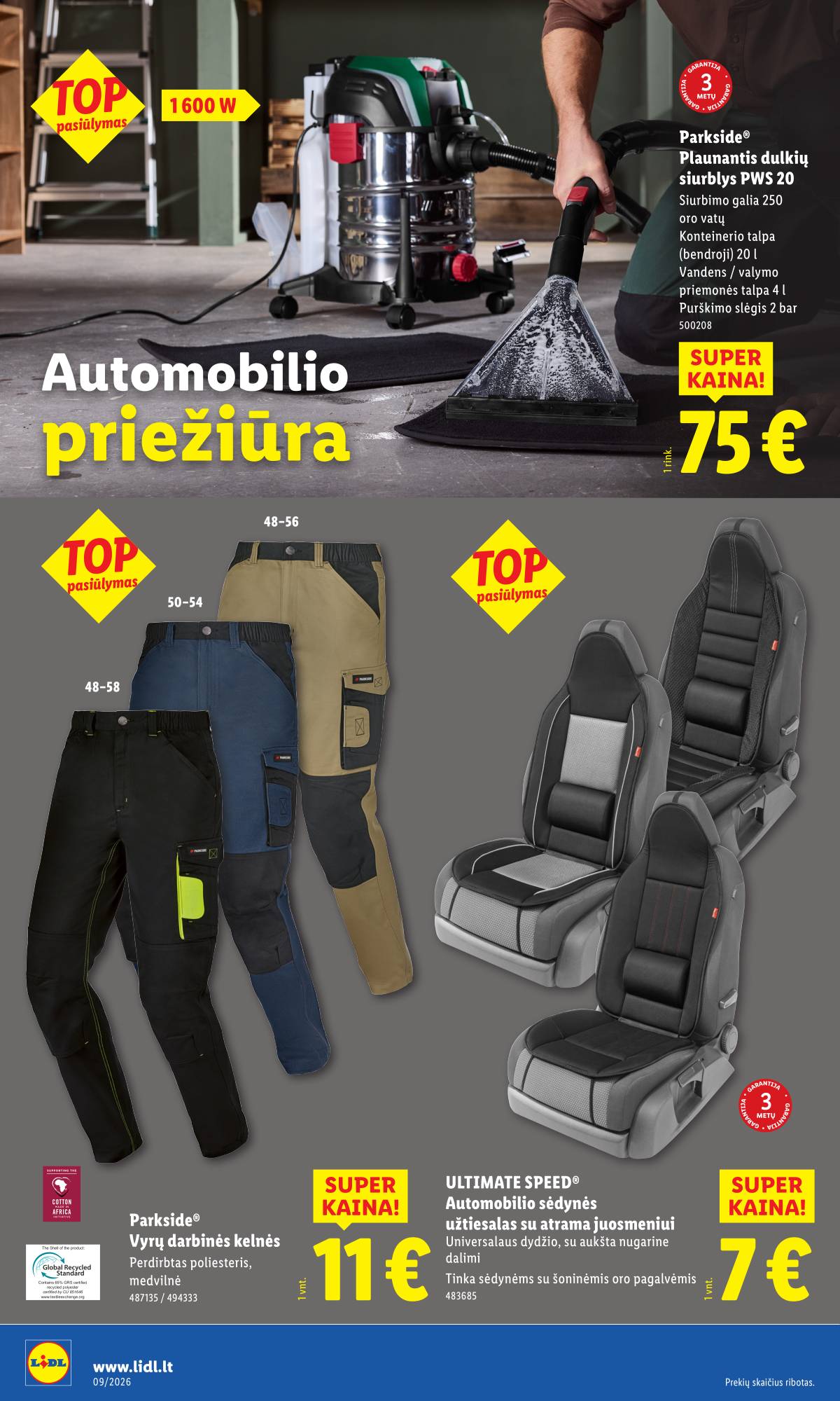 Lidl - LIDL Ne maisto prekių akcijų leidinys 14 puslapis