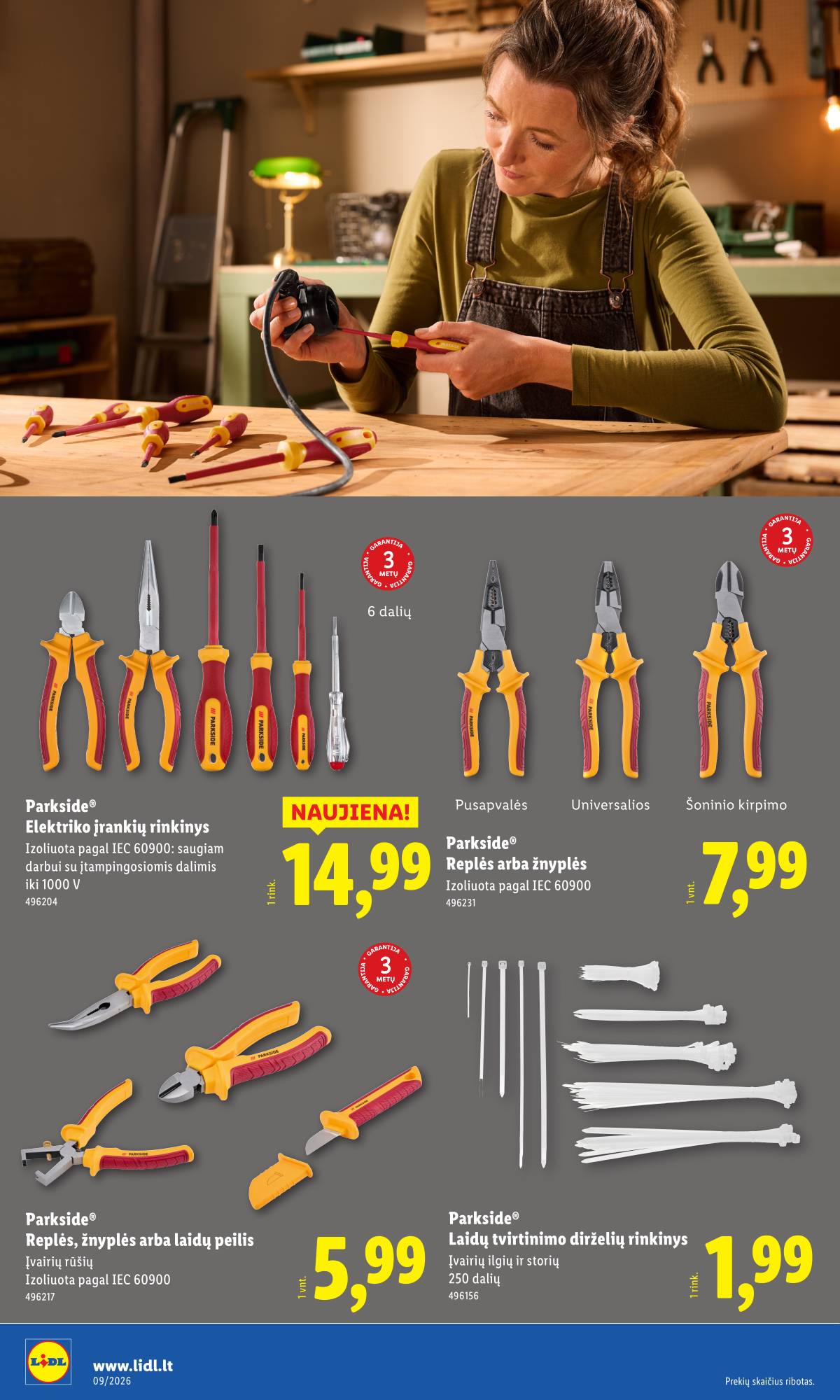 Lidl - LIDL Ne maisto prekių akcijų leidinys 18 puslapis