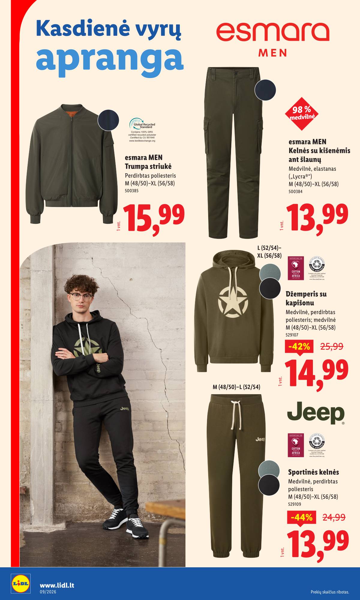 Lidl - LIDL Ne maisto prekių akcijų leidinys 20 puslapis