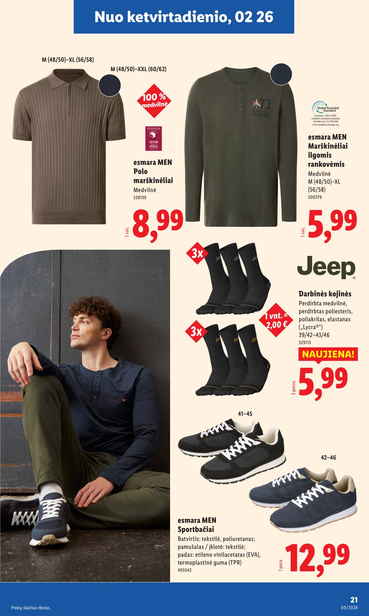 Lidl - LIDL Ne maisto prekių akcijų leidinys 21 puslapis