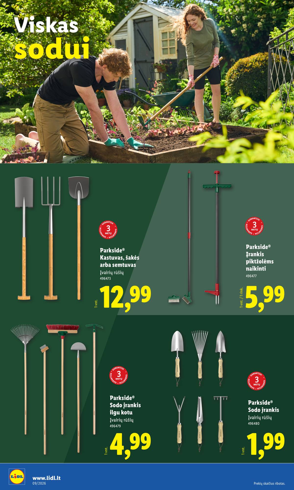 Lidl - LIDL Ne maisto prekių akcijų leidinys 22 puslapis