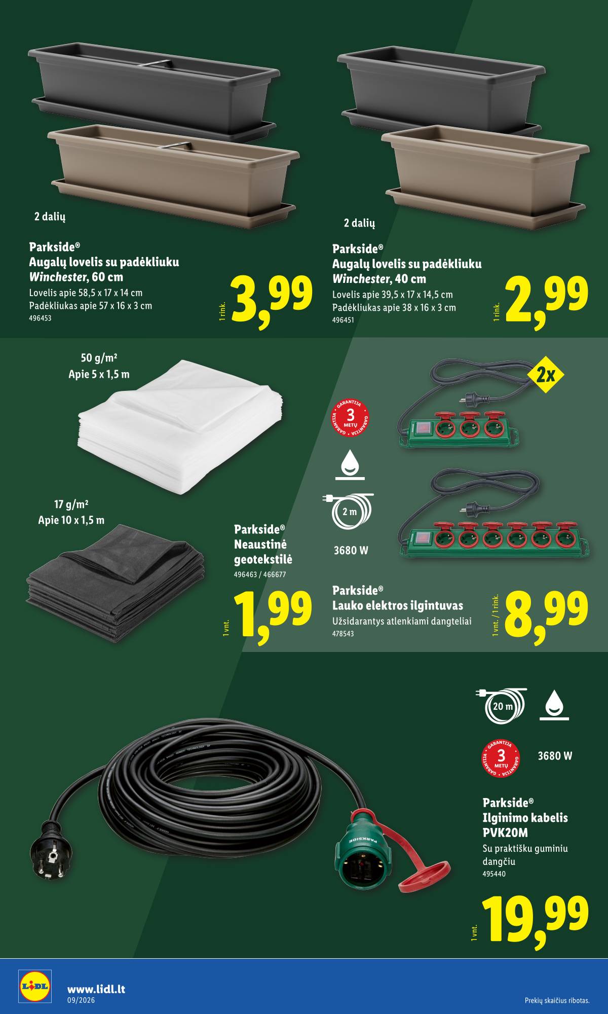 Lidl - LIDL Ne maisto prekių akcijų leidinys 24 puslapis