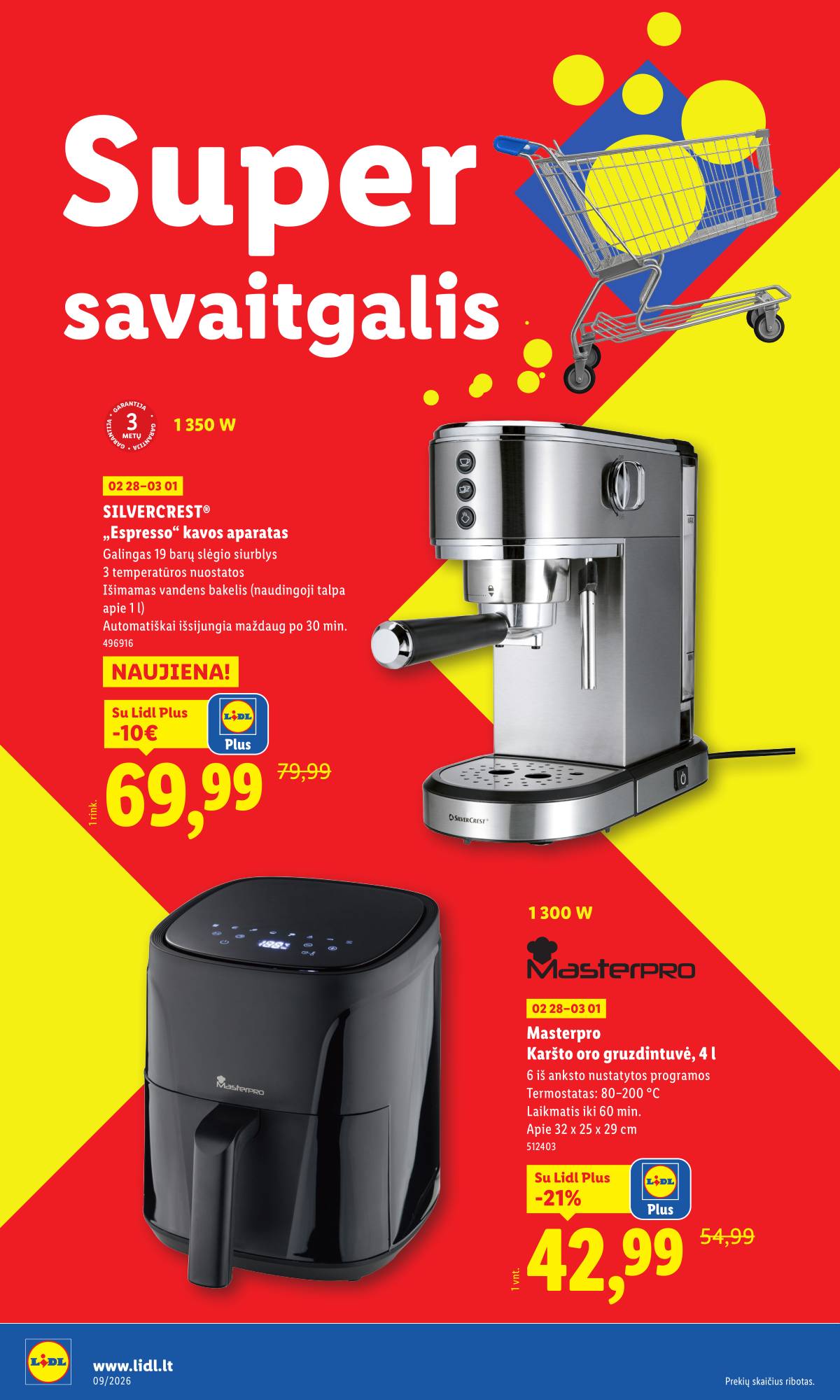 Lidl - LIDL Ne maisto prekių akcijų leidinys 26 puslapis