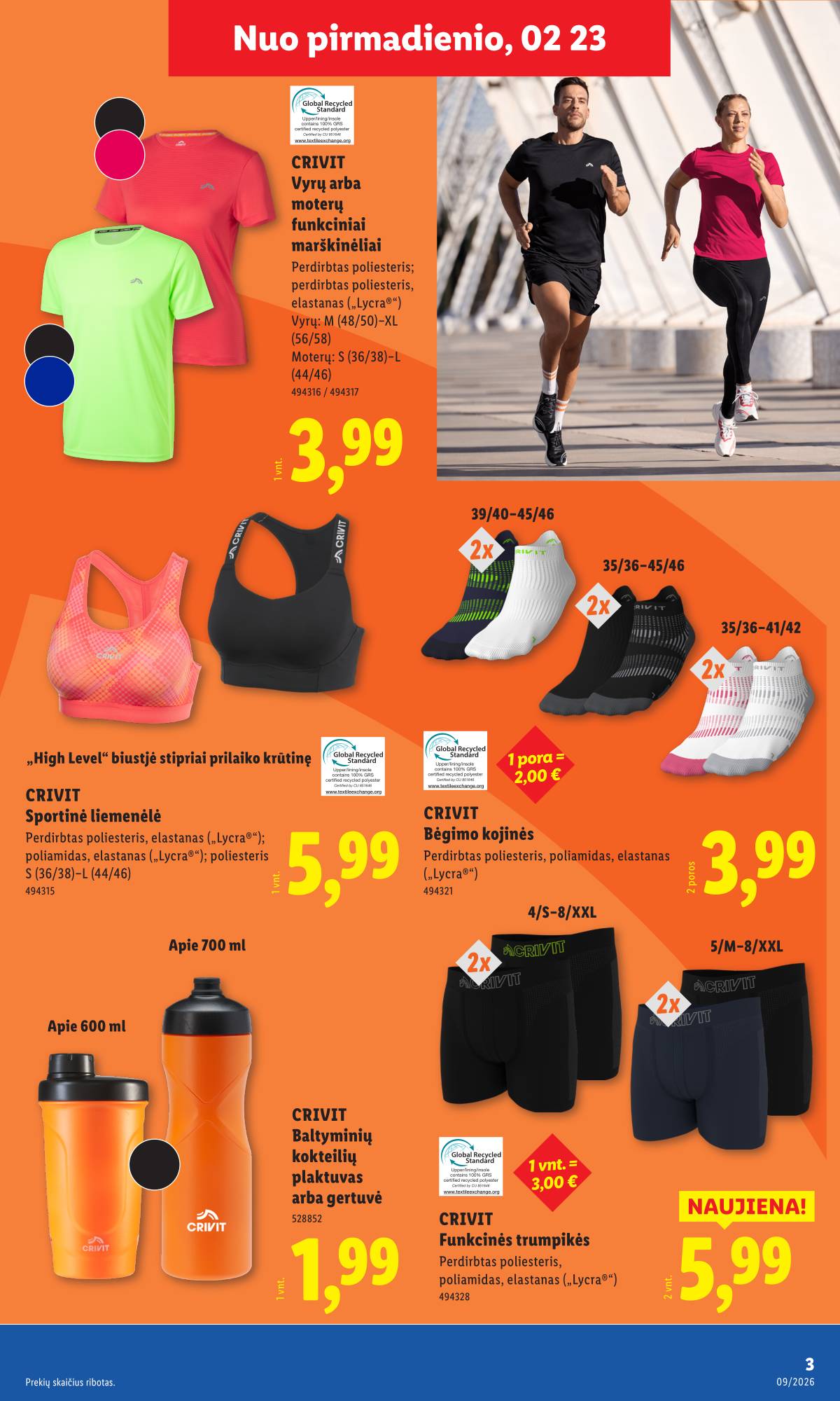 Lidl - LIDL Ne maisto prekių akcijų leidinys 3 puslapis