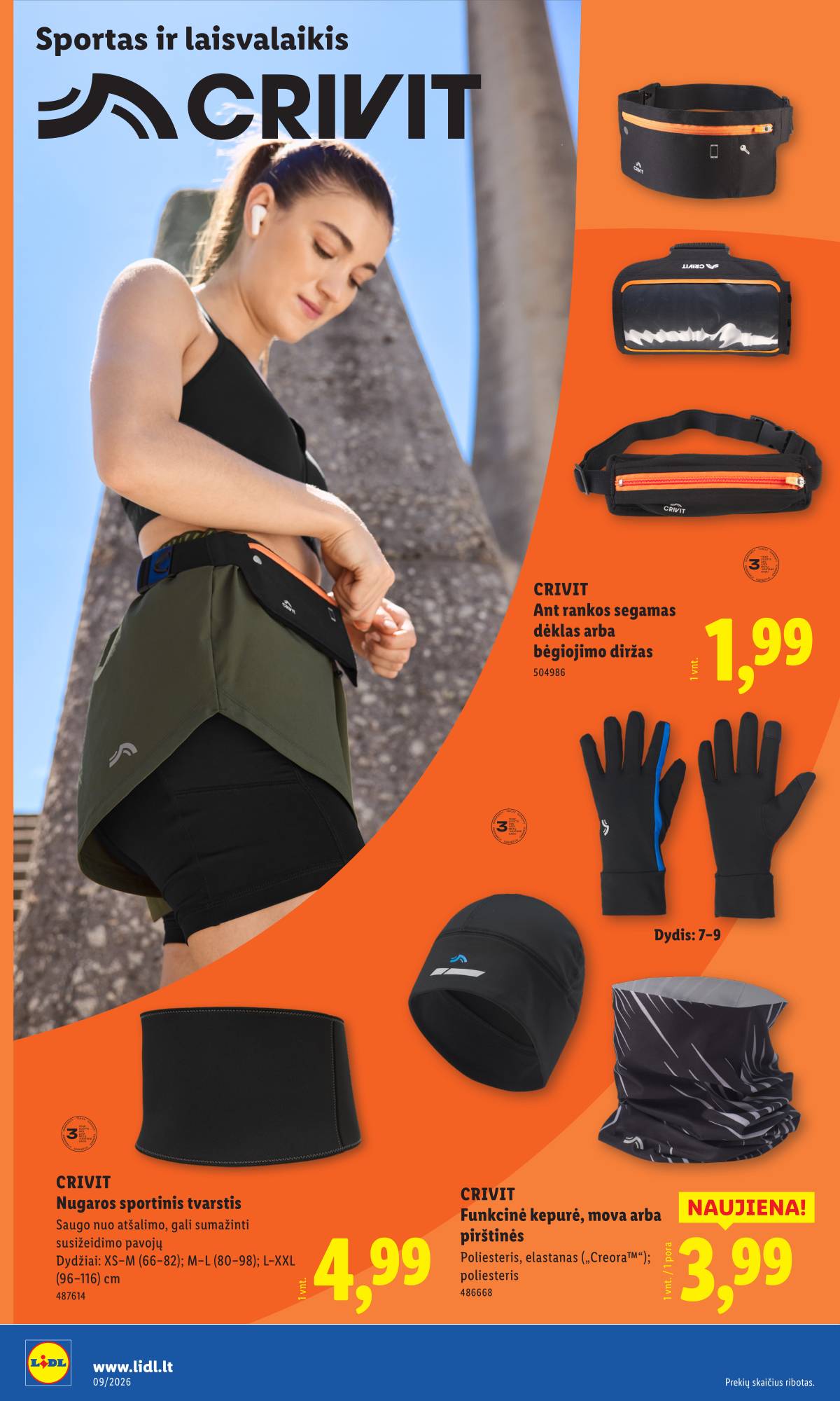 Lidl - LIDL Ne maisto prekių akcijų leidinys 4 puslapis