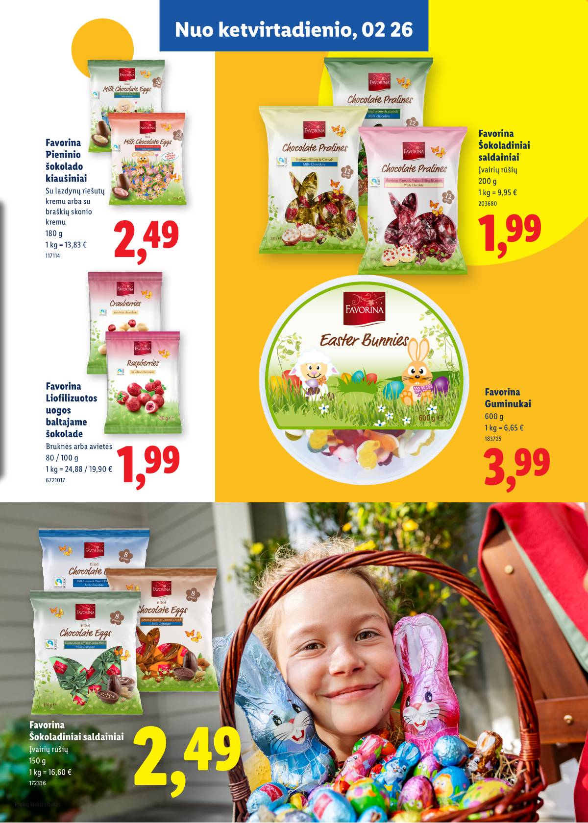 Lidl - Velykų katalogas 13 puslapis
