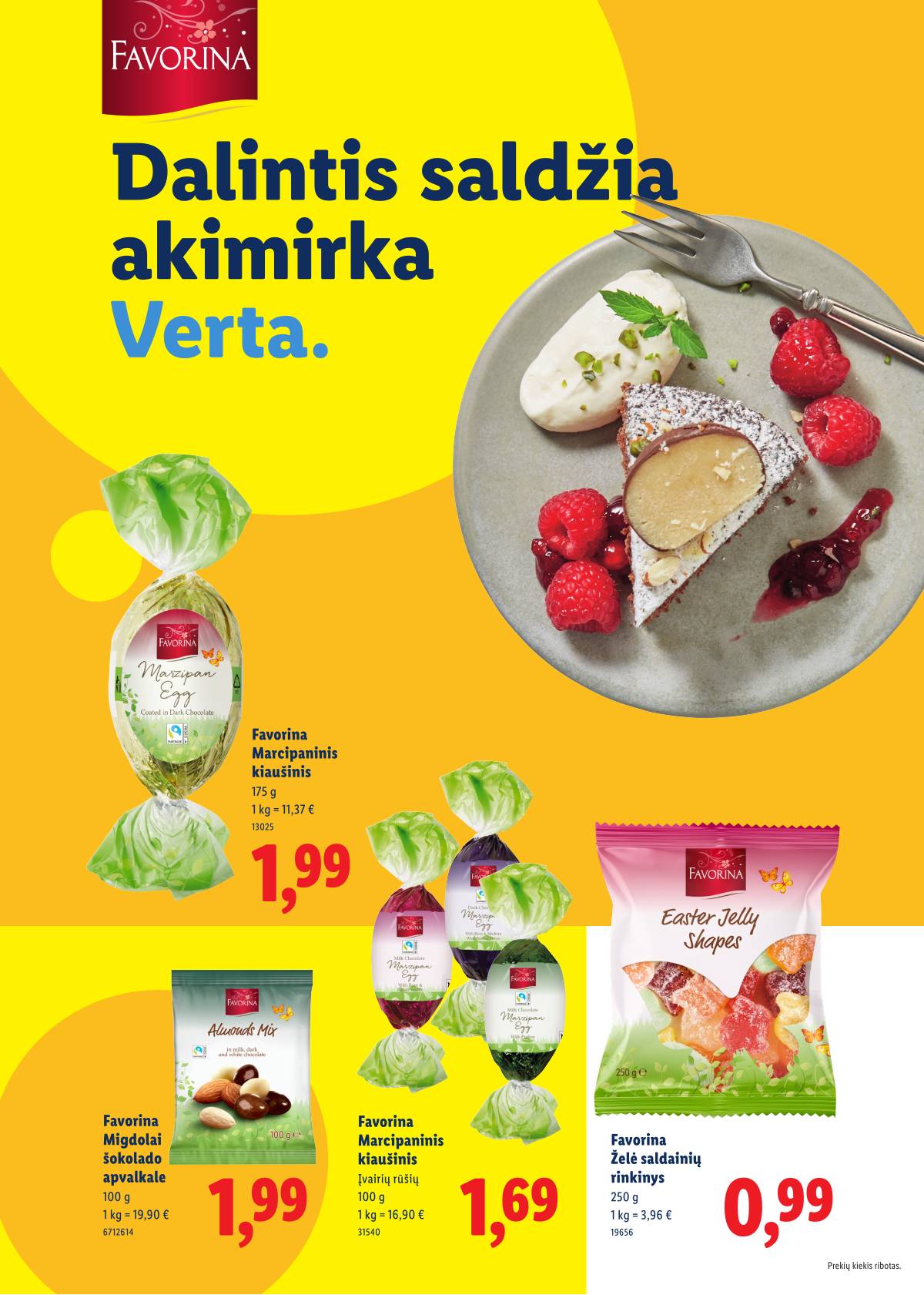 Lidl - Velykų katalogas 14 puslapis