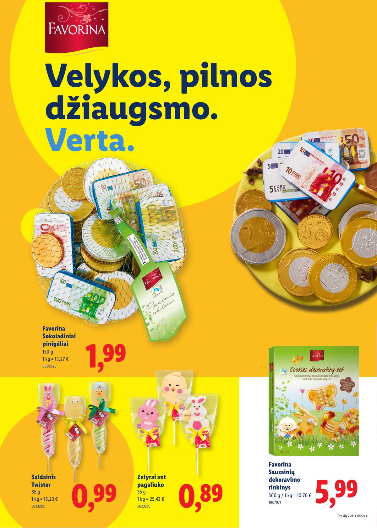 Lidl - Velykų katalogas 16 puslapis