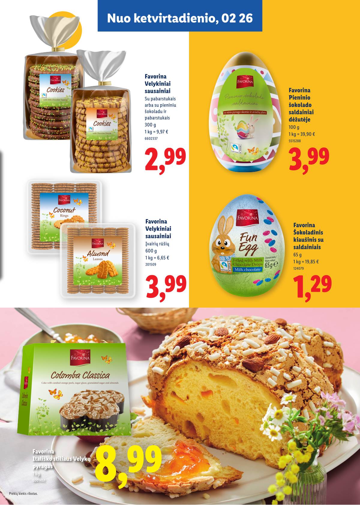 Lidl - Velykų katalogas 17 puslapis