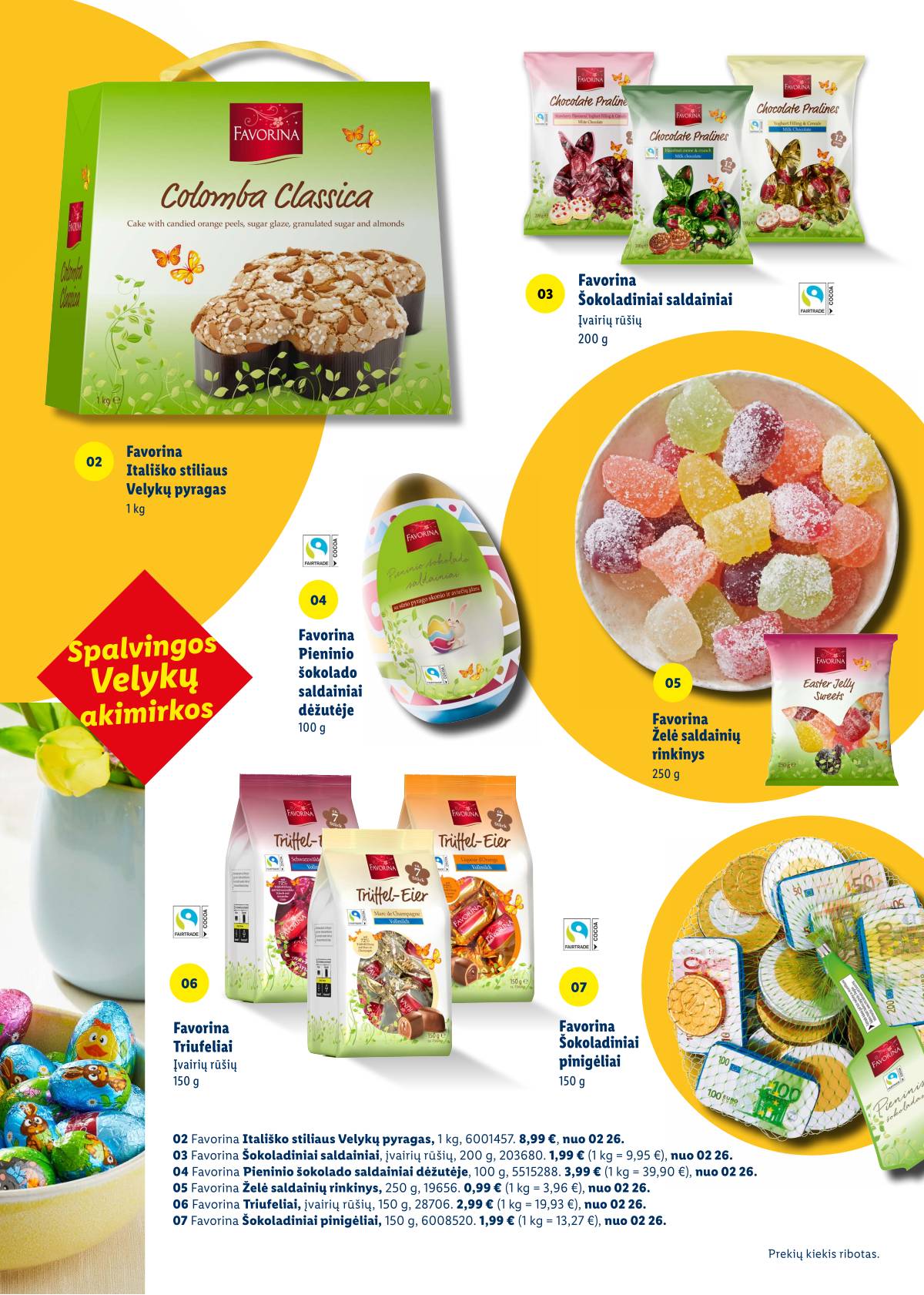 Lidl - Velykų katalogas 21 puslapis