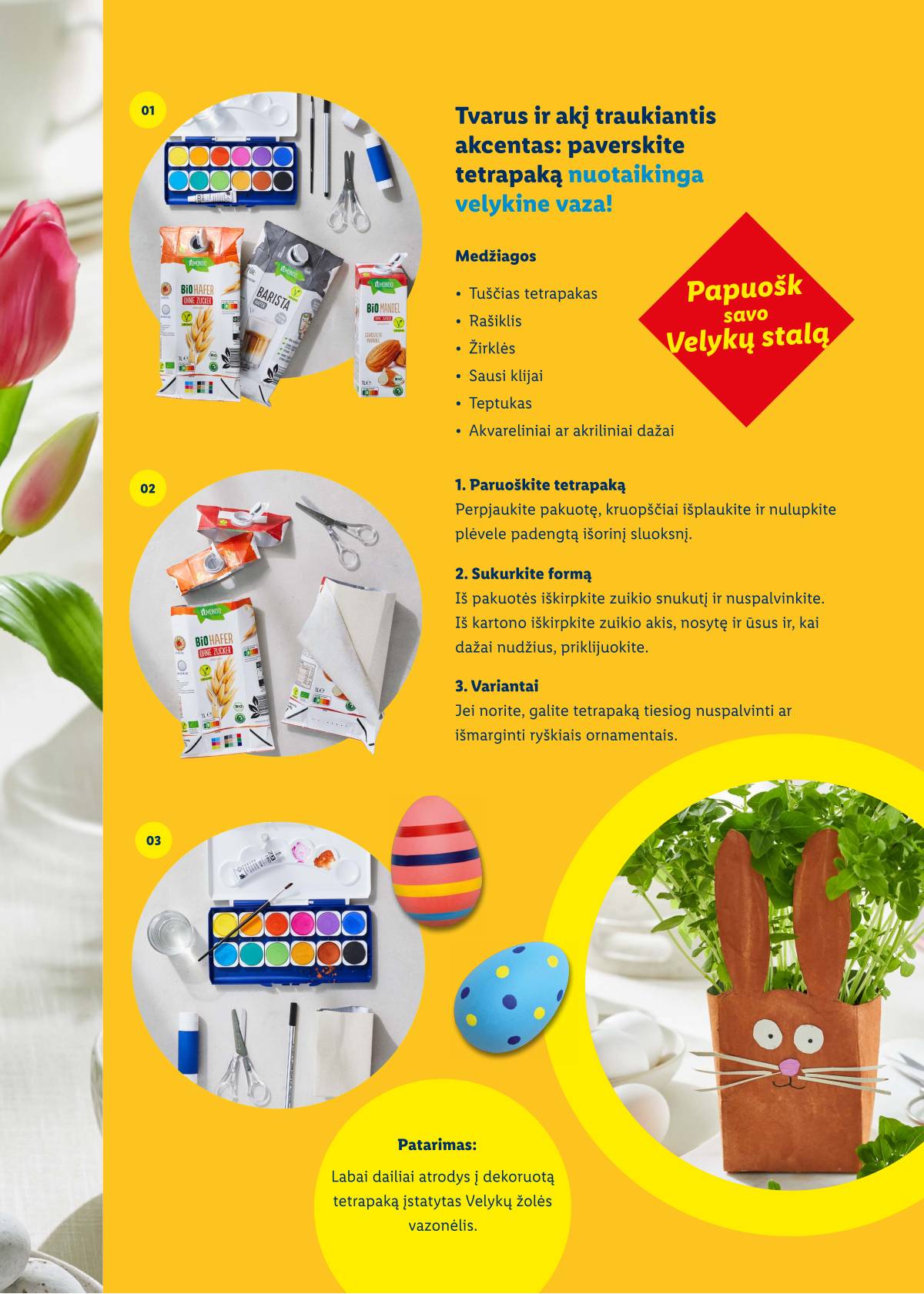 Lidl - Velykų katalogas 25 puslapis