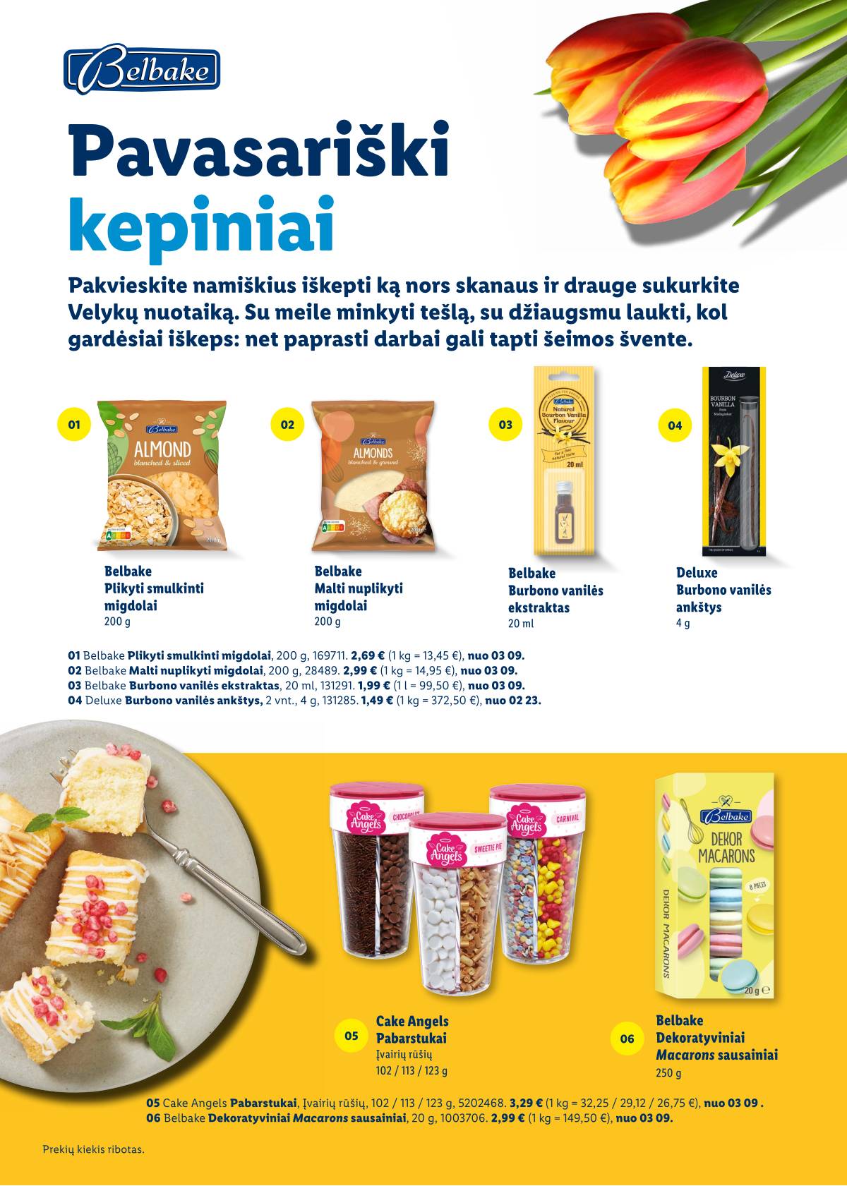 Lidl - Velykų katalogas 26 puslapis