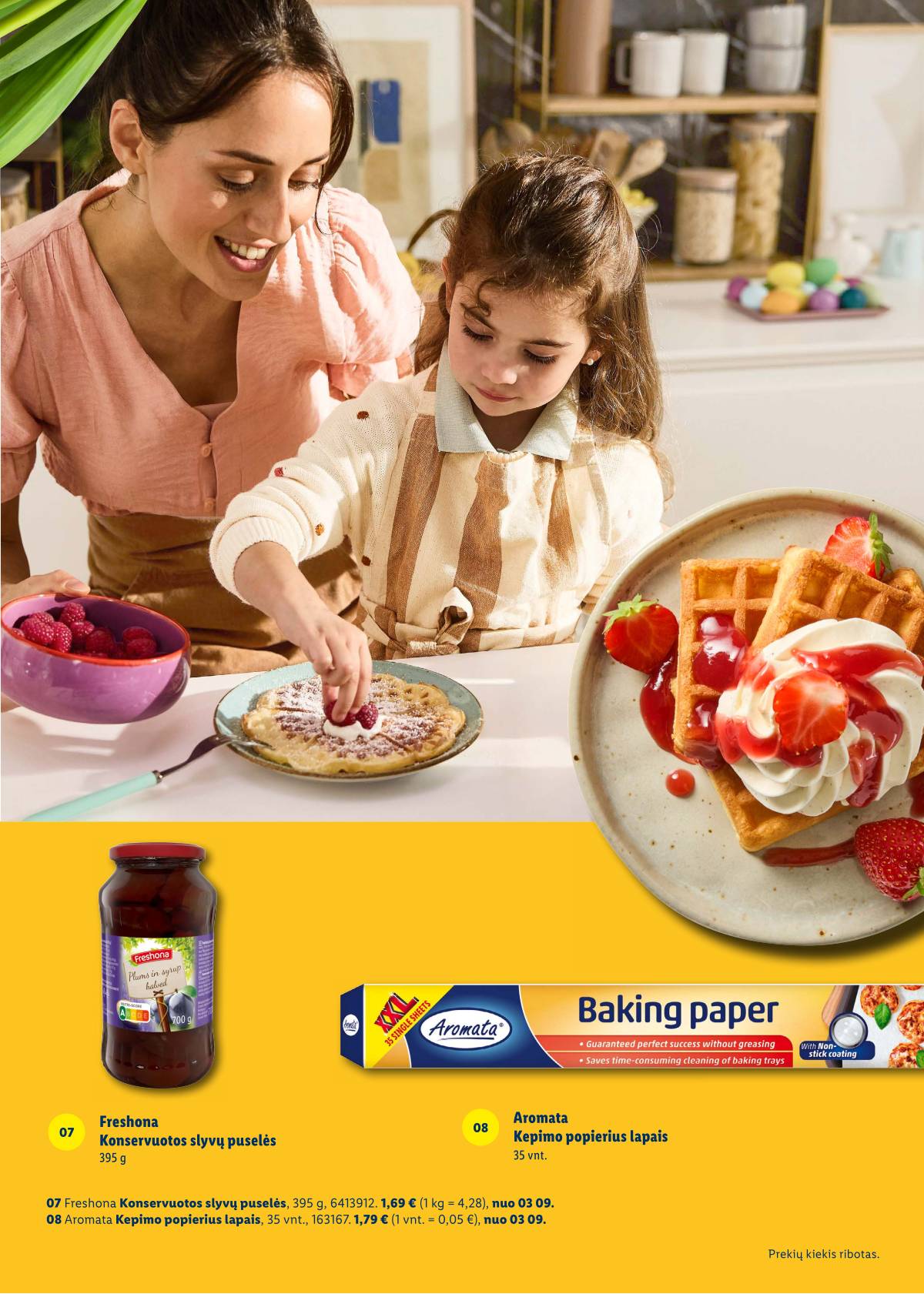 Lidl - Velykų katalogas 27 puslapis