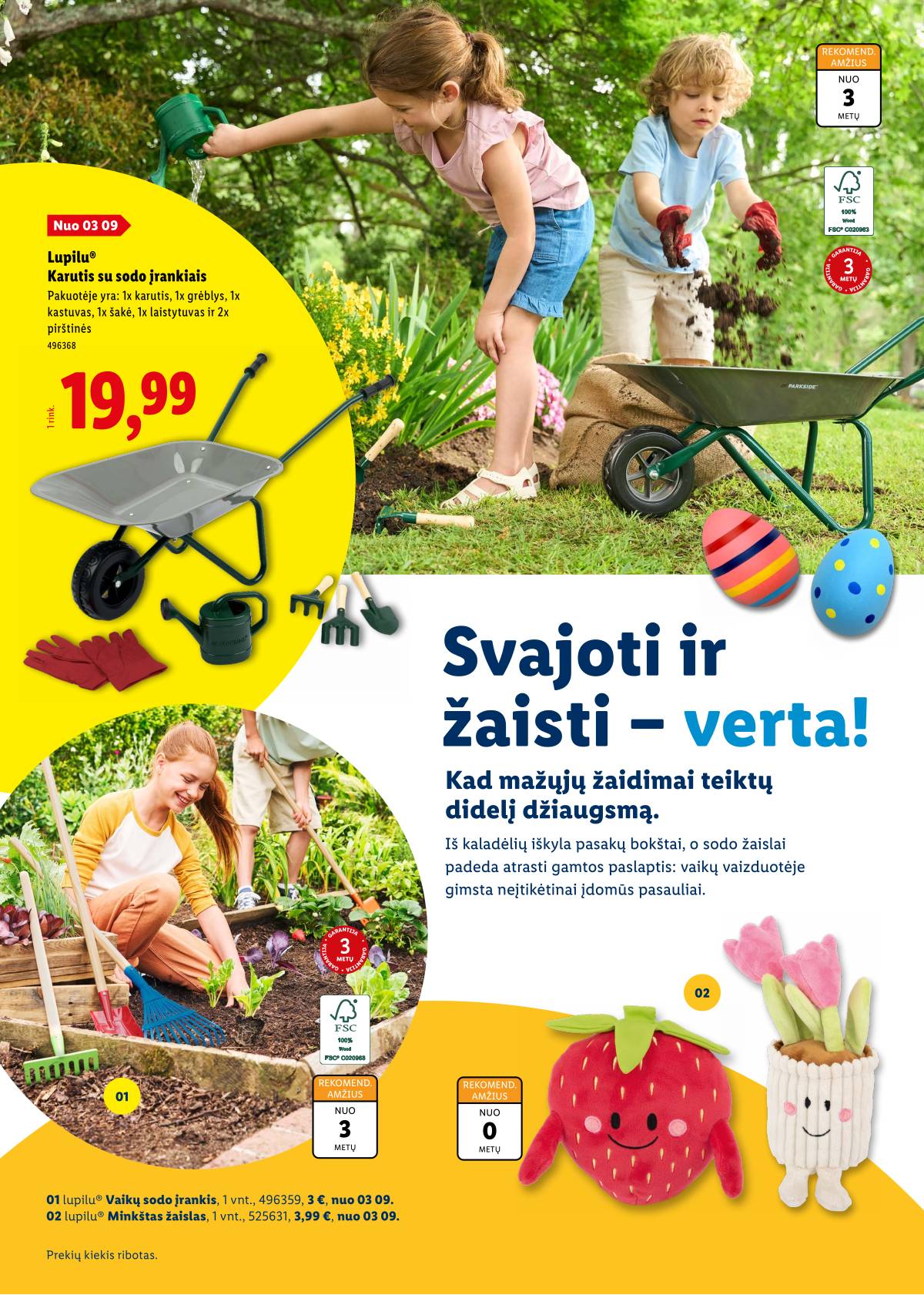 Lidl - Velykų katalogas 30 puslapis