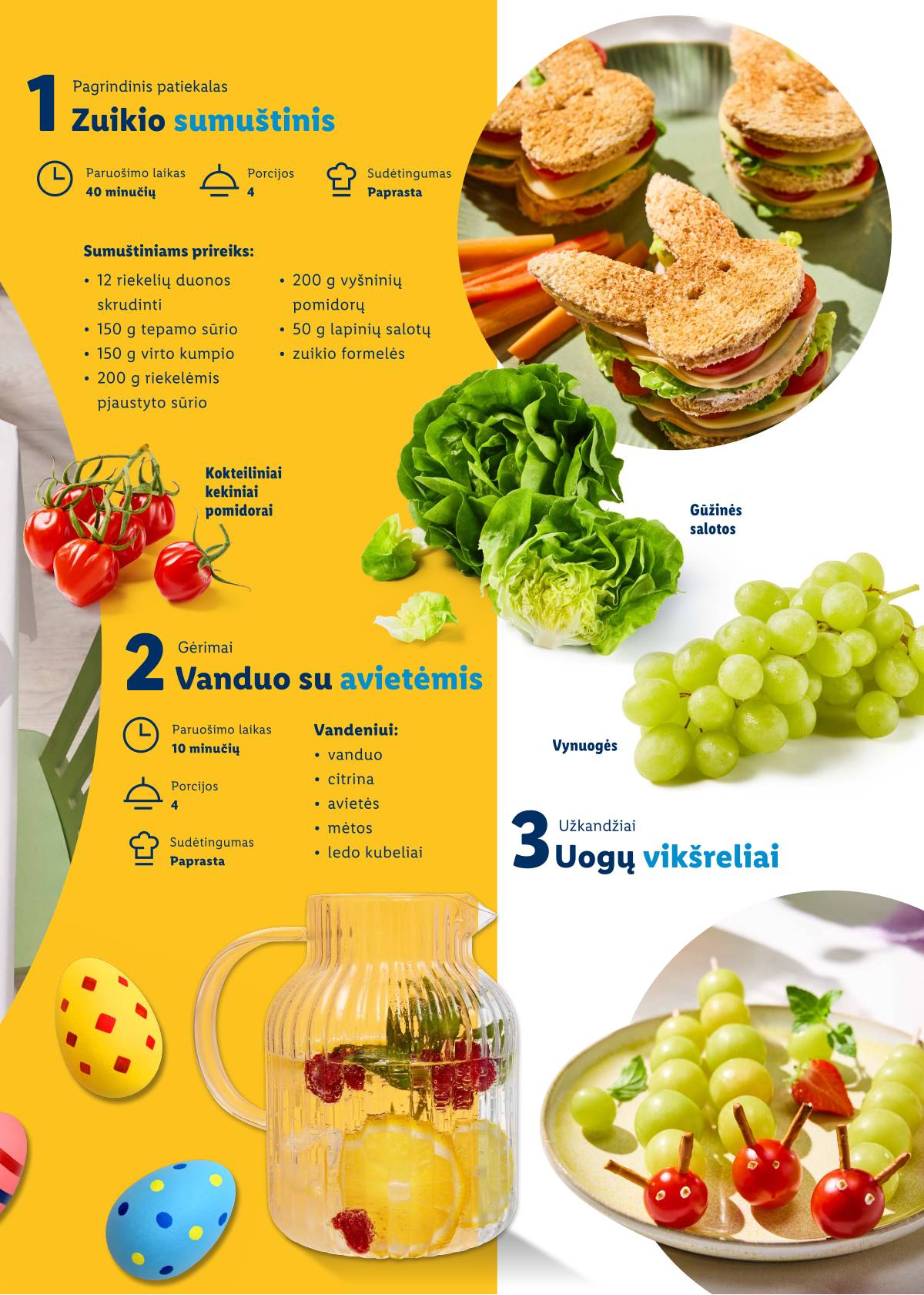 Lidl - Velykų katalogas 35 puslapis