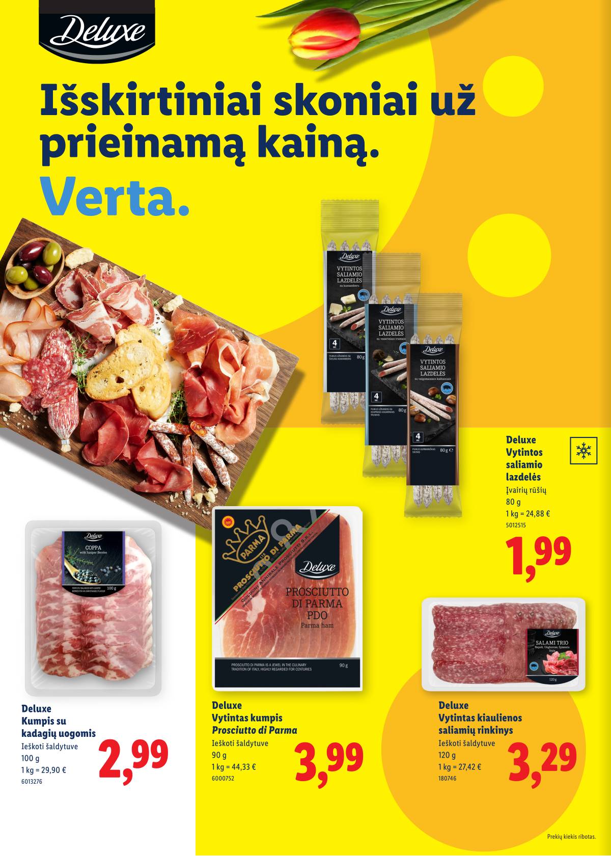 Lidl - Velykų katalogas 4 puslapis