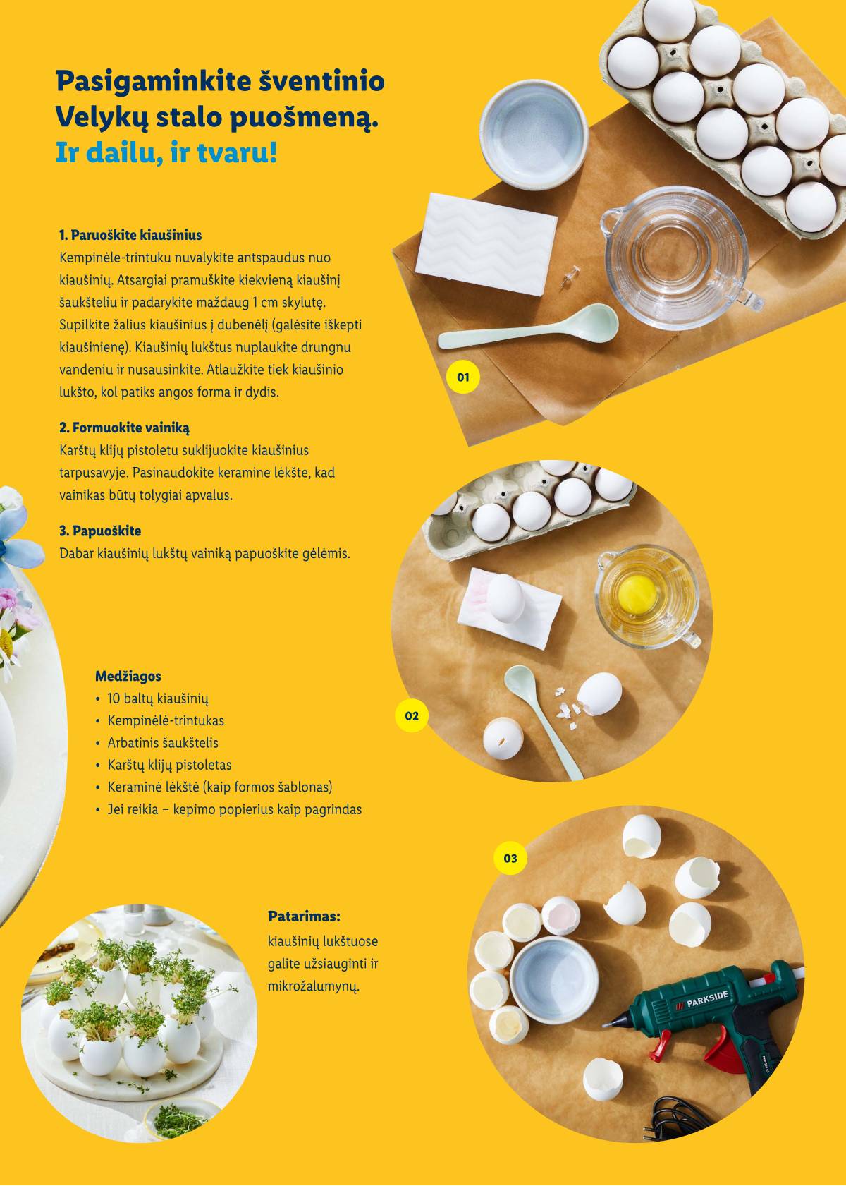 Lidl - Velykų katalogas 41 puslapis