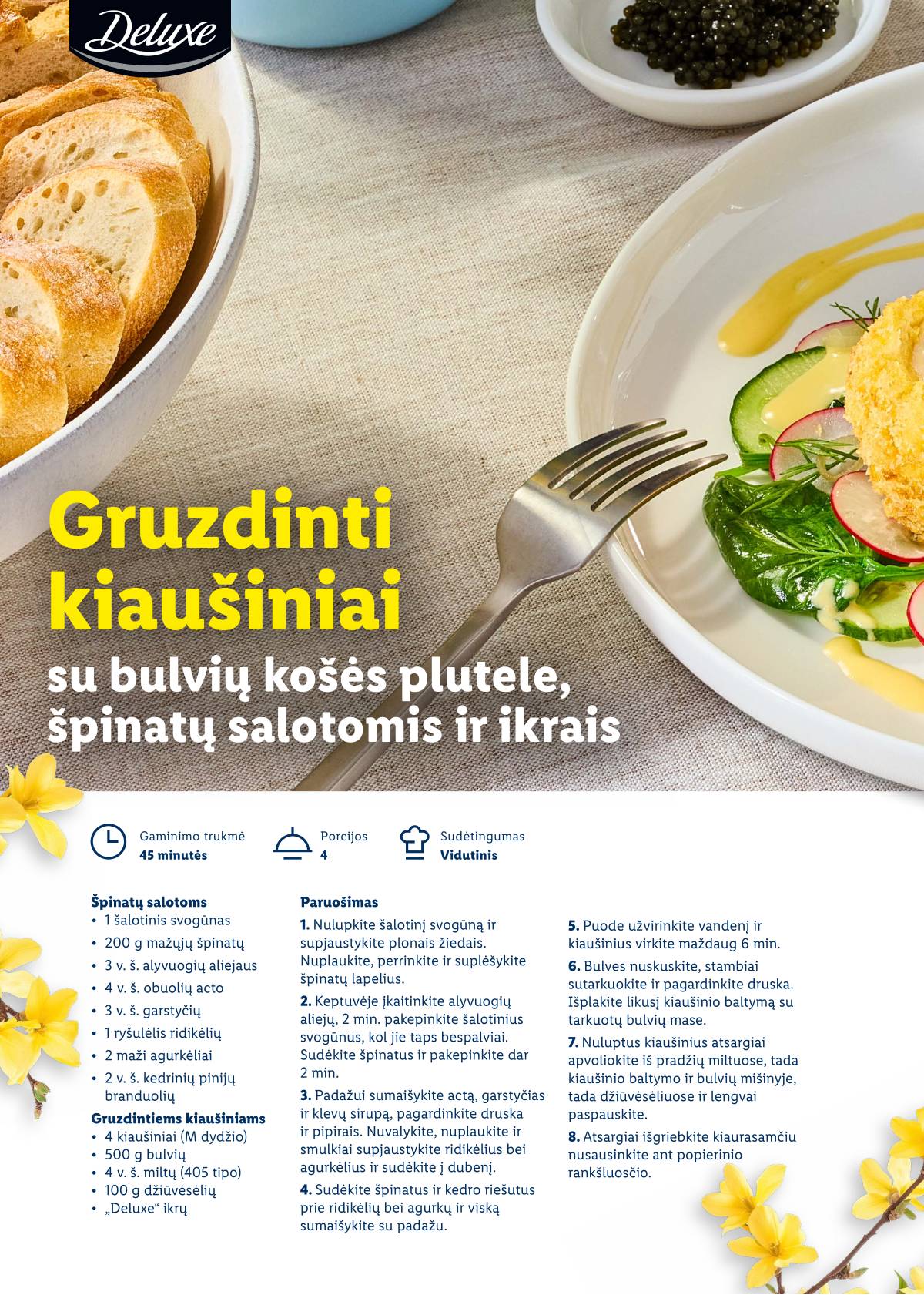 Lidl - Velykų katalogas 50 puslapis