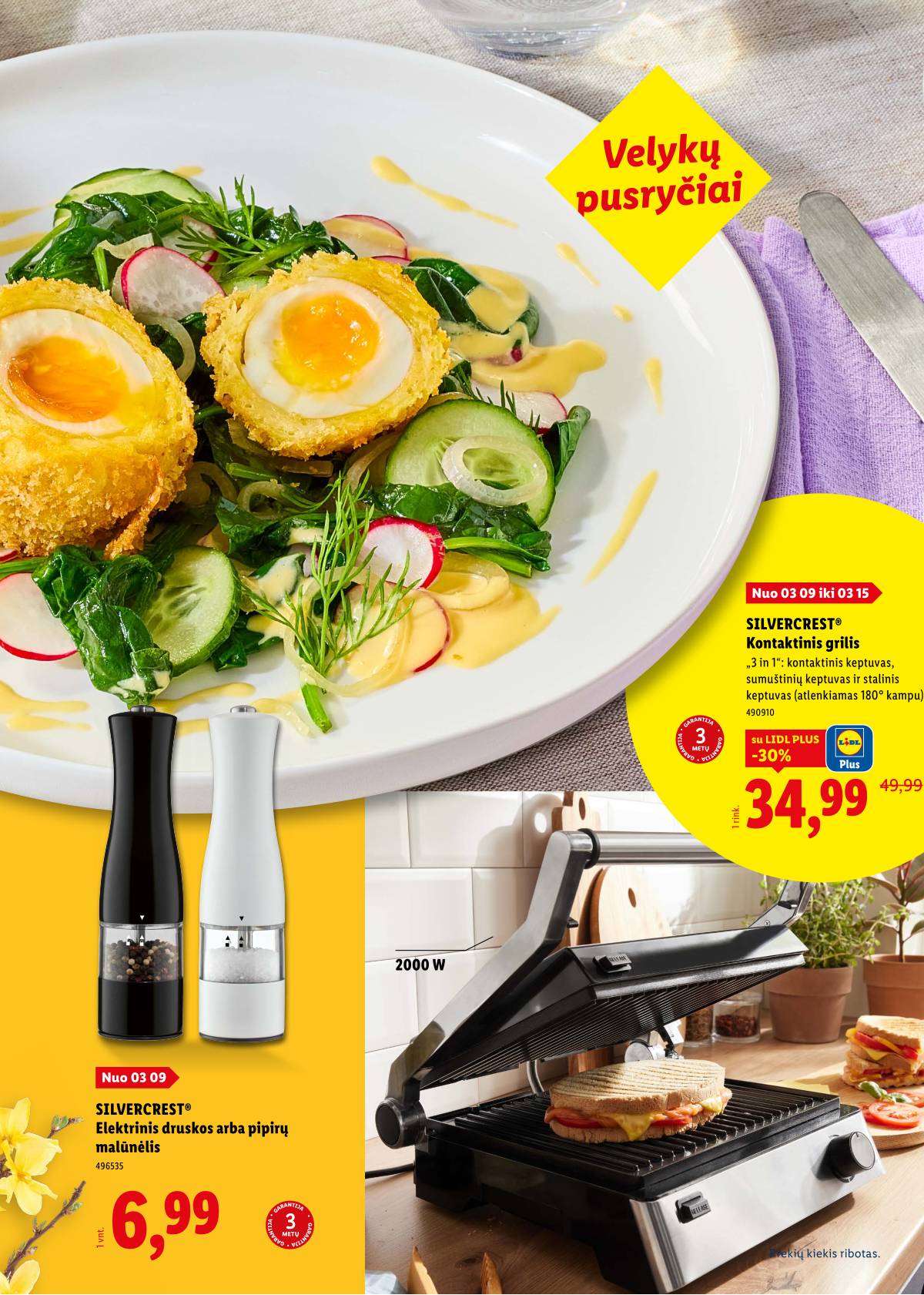 Lidl - Velykų katalogas 51 puslapis