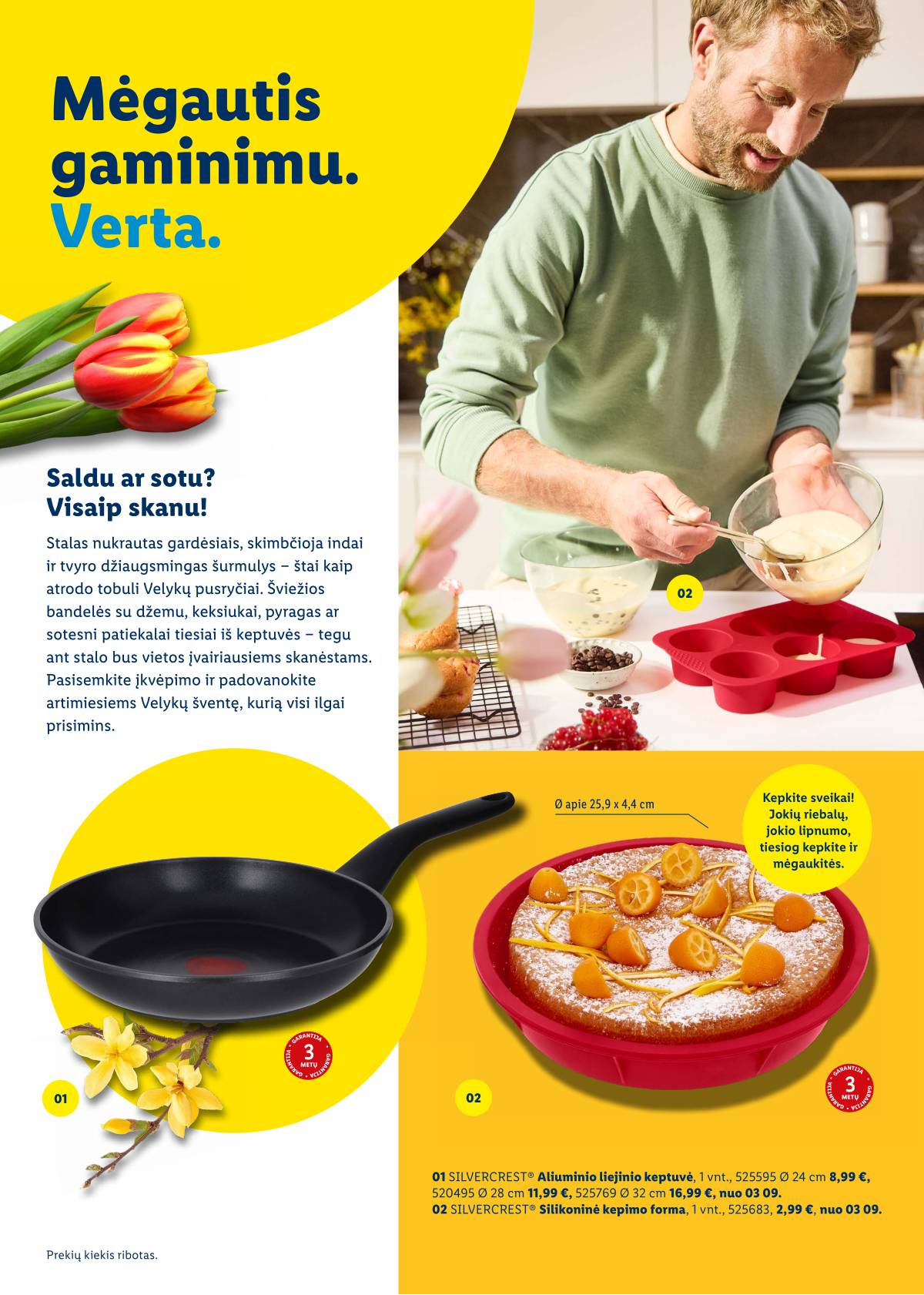 Lidl - Velykų katalogas 54 puslapis
