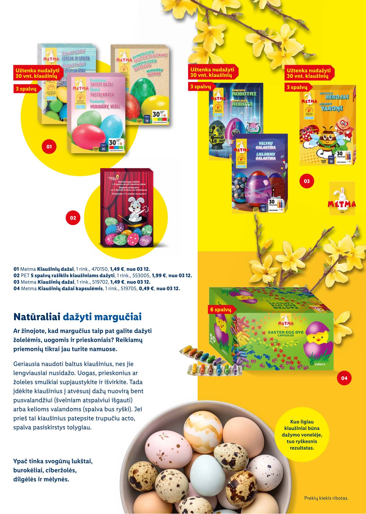 Lidl - Velykų katalogas 55 puslapis