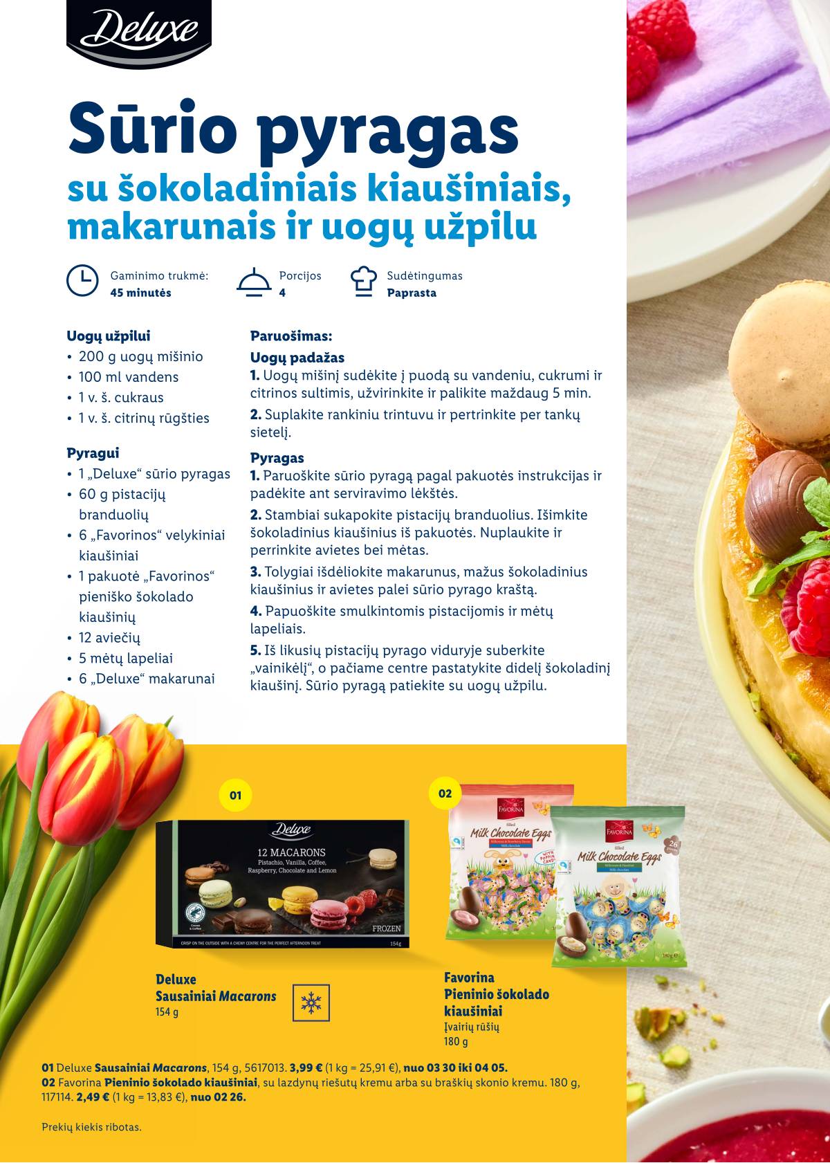 Lidl - Velykų katalogas 60 puslapis