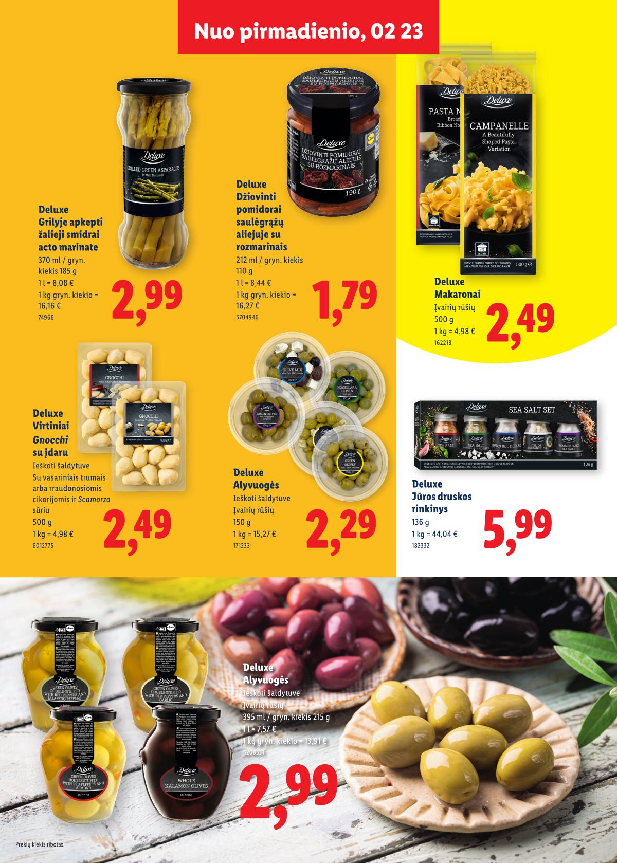 Lidl - Velykų katalogas 9 puslapis