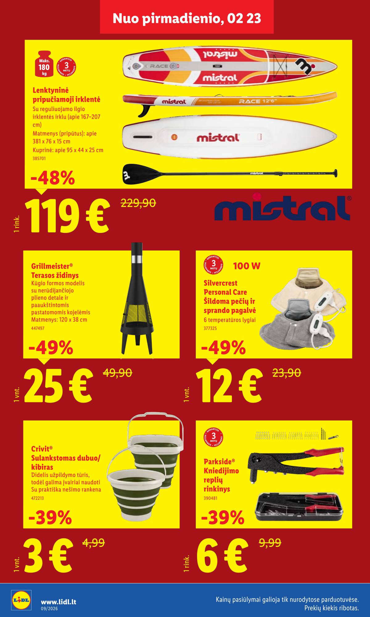 Lidl - Keturiose LIDL parduotuvėse! 2 puslapis