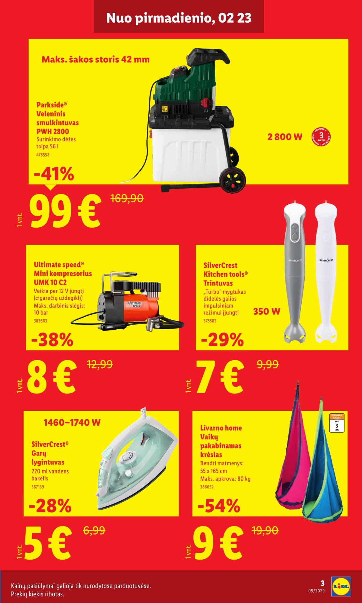 Lidl - Keturiose LIDL parduotuvėse! 3 puslapis
