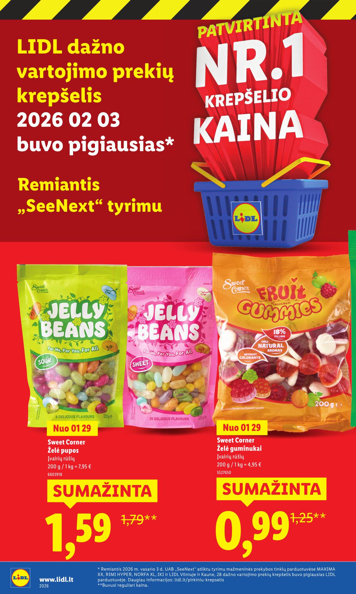 Lidl - Toliau mažiname kainas 10 puslapis