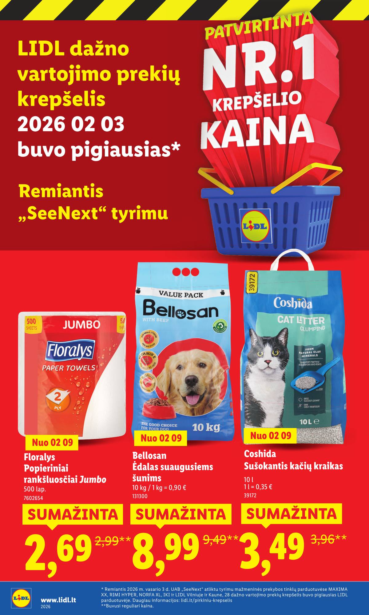 Lidl - Toliau mažiname kainas 12 puslapis